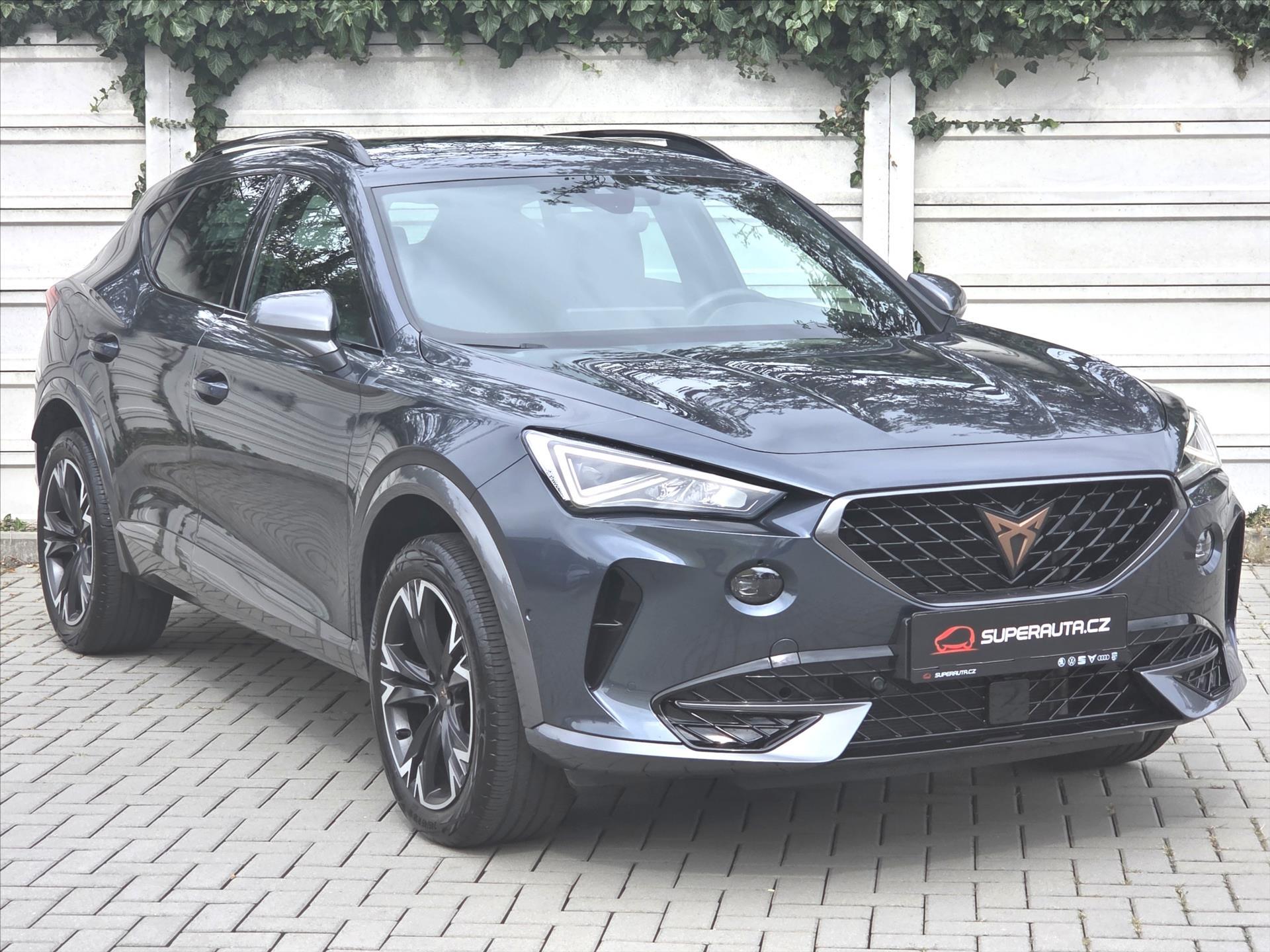 Cupra Formentor 1,5 TSi DSG Záruka2028 ČR 1.ma