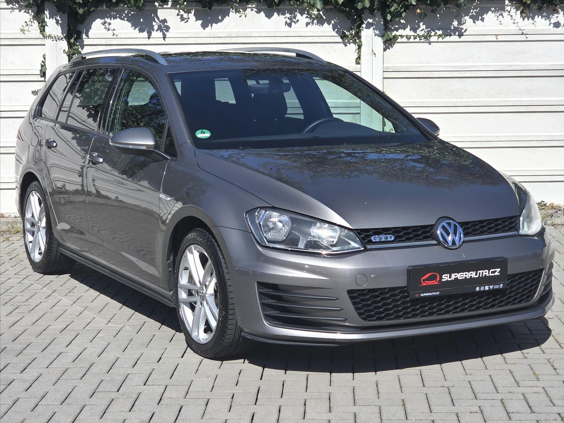 Volkswagen Golf 2,0 TDi 135kW DSG GTD ČR 2.maj