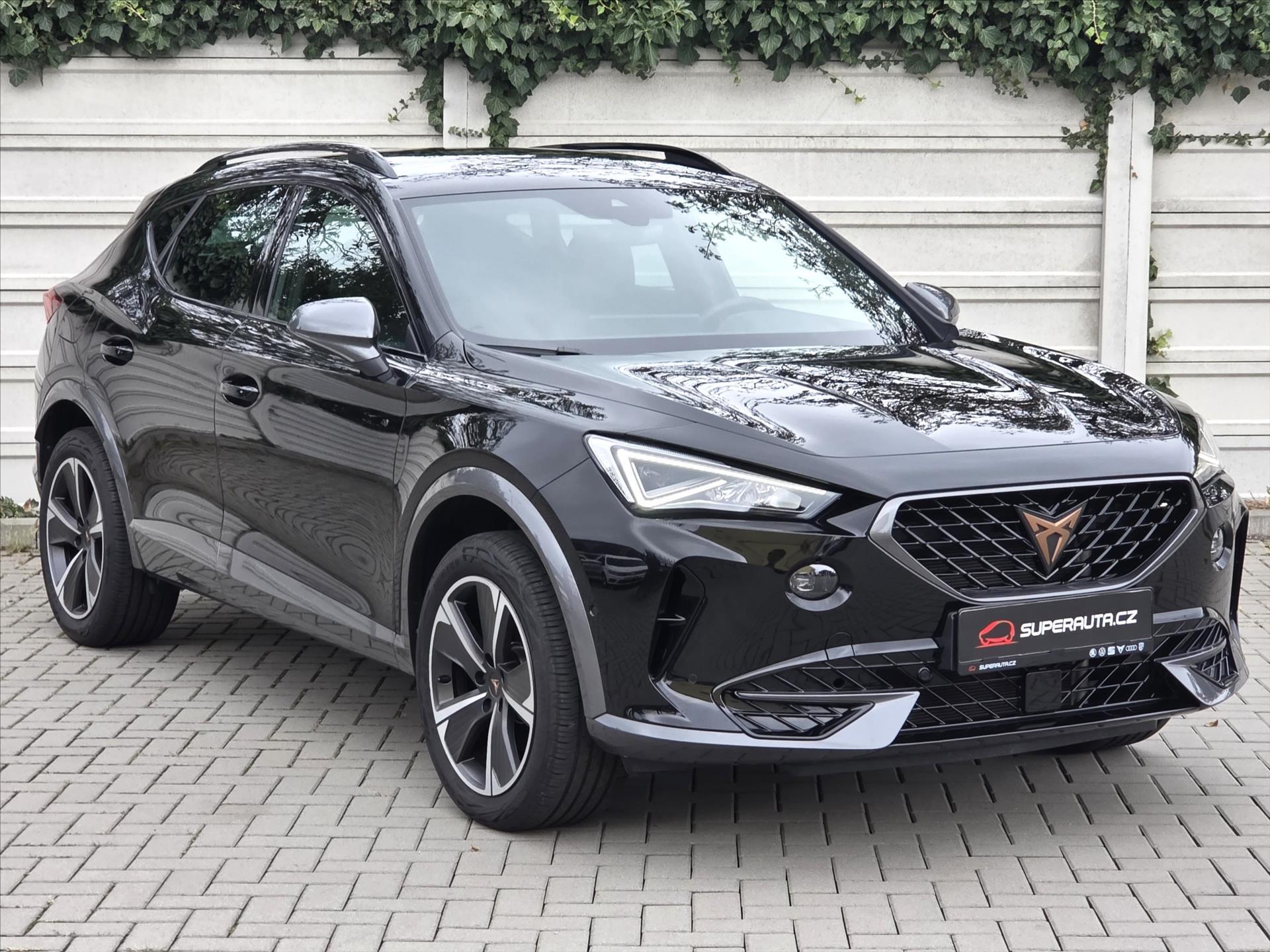 Cupra Formentor 1,5 TSi DSG Záruka2029 ČR 1.ma