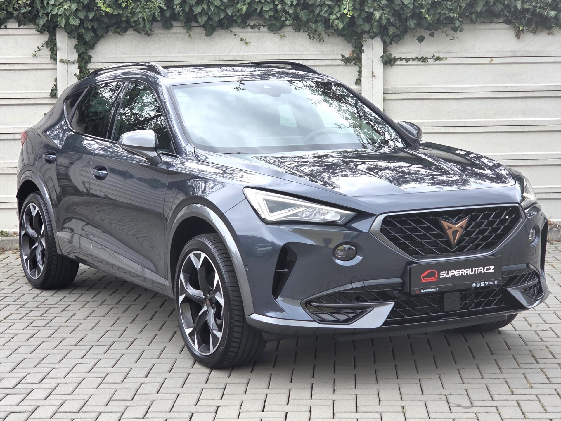 Cupra Formentor 1,5 TSi DSG Záruka2029 ČR 1.ma