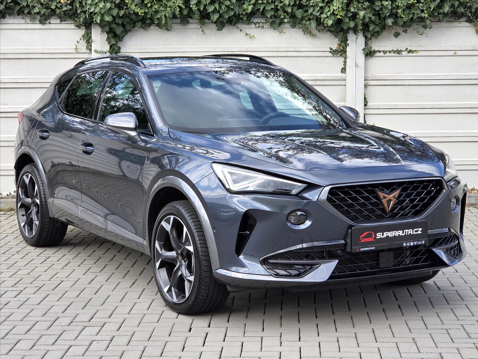 Cupra Formentor 2,0 TSi DSG 4x4 Matrix Tažné Z