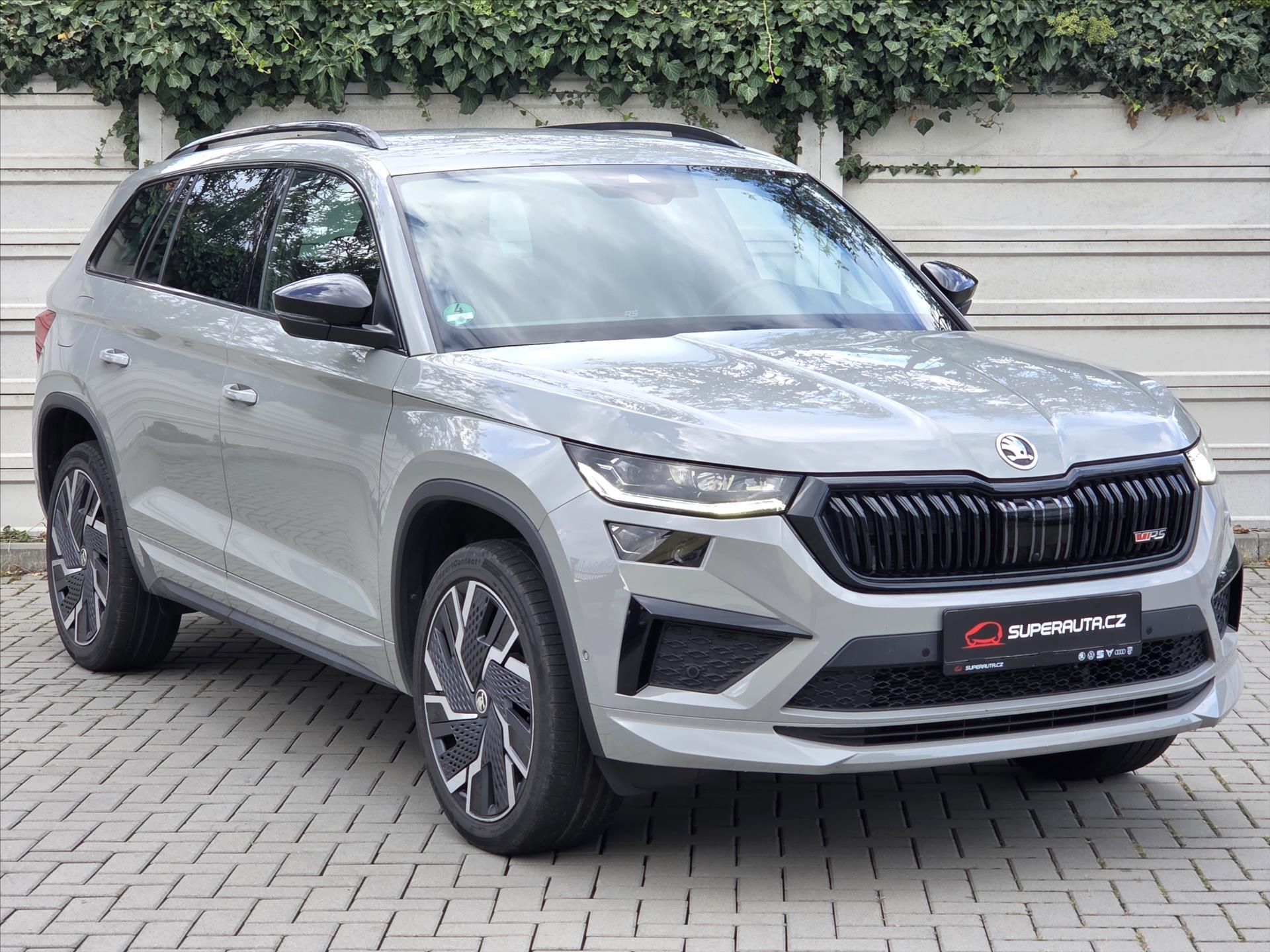 Škoda Kodiaq 2,0 TSi DSG 4x4 RS Tažné z. 1.