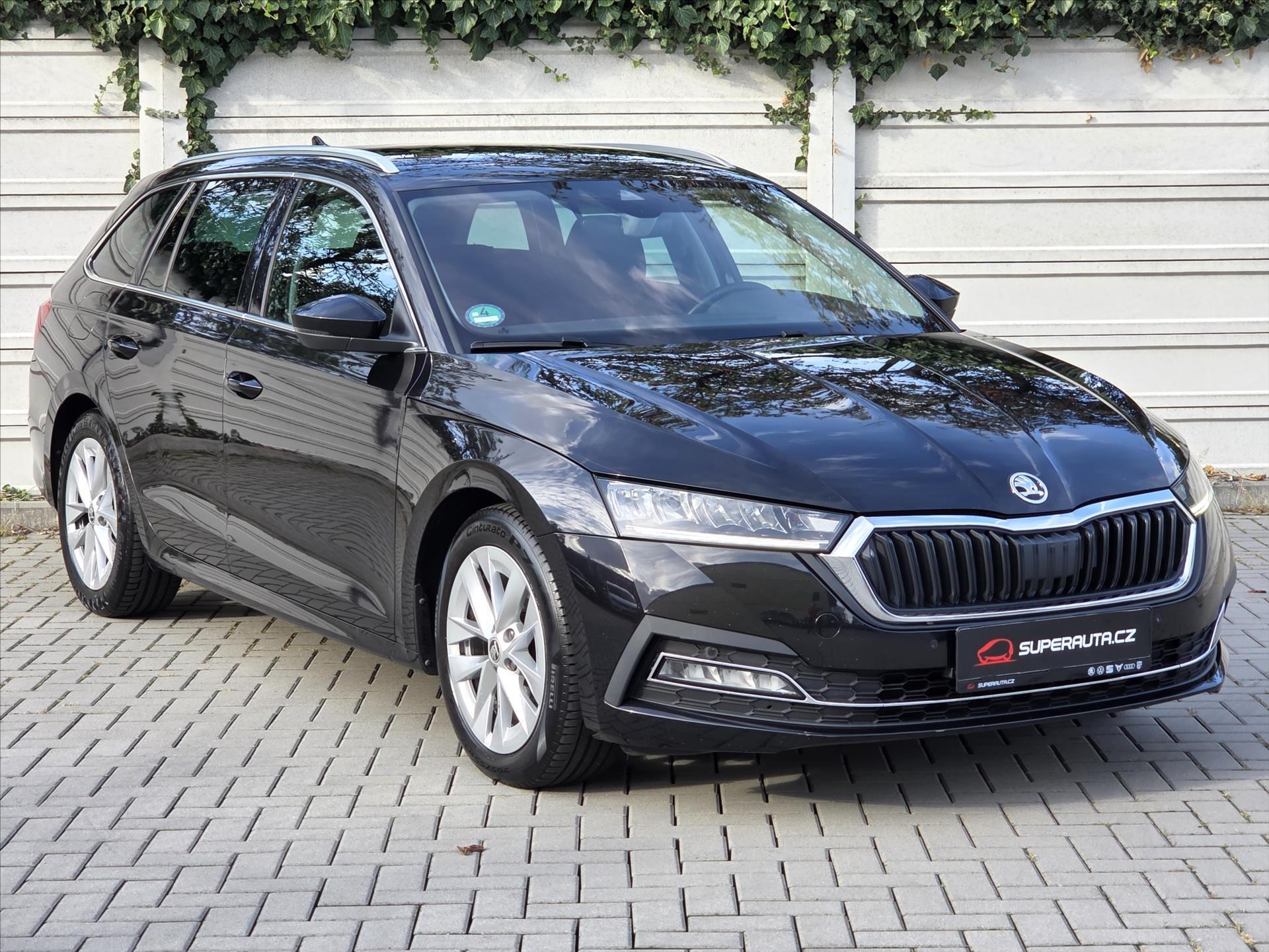 Škoda Octavia 2,0 TDi DSG Style First Editio