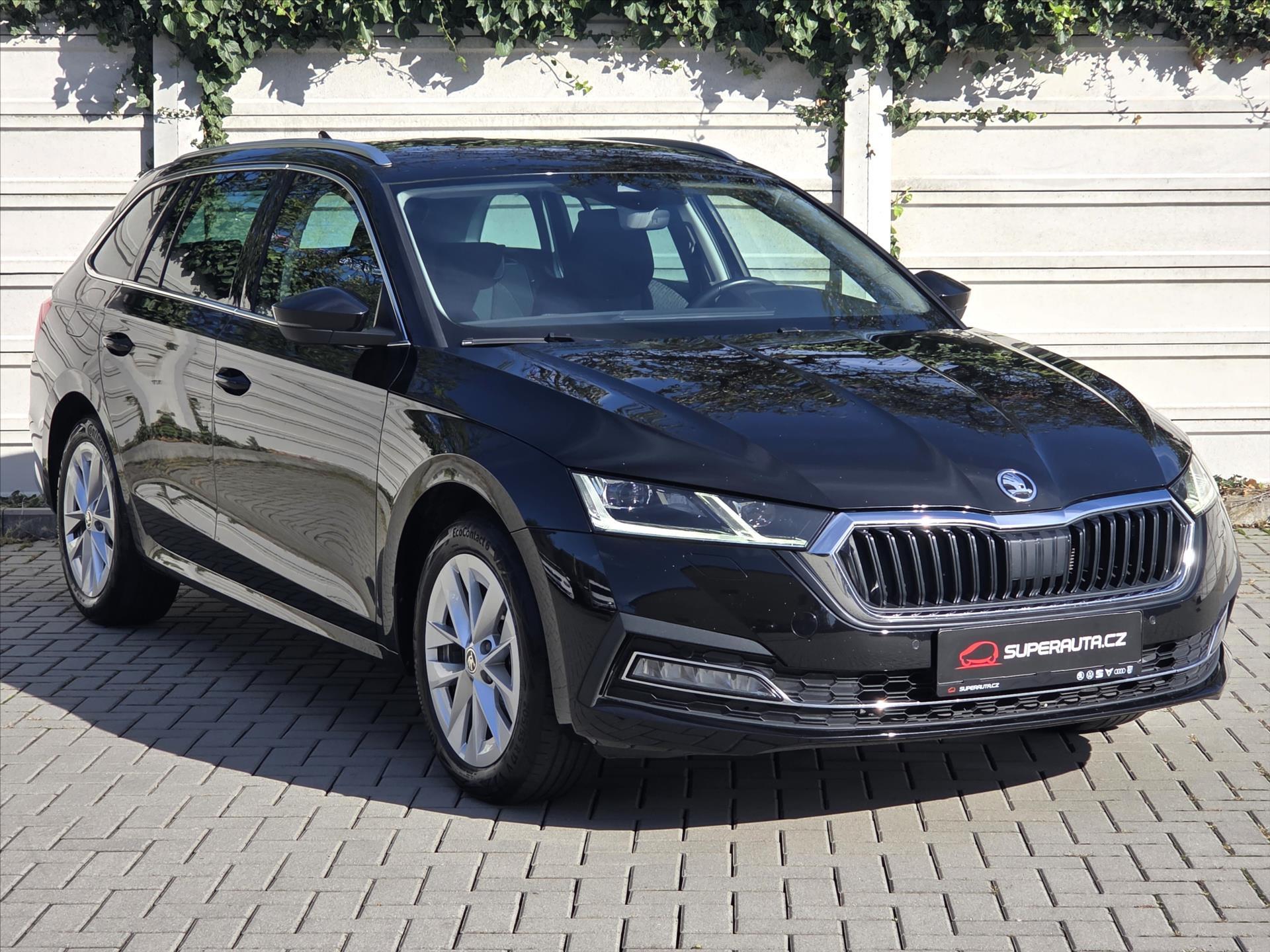 Škoda Octavia 1,5 eTSi 110kW DSG Style Plus