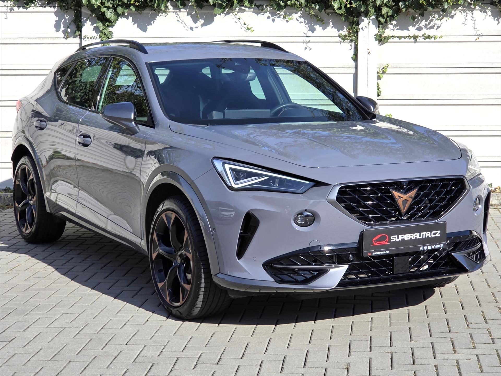 Cupra Formentor 2,0 TSi DSG 4x4 Matrix Tažné Z