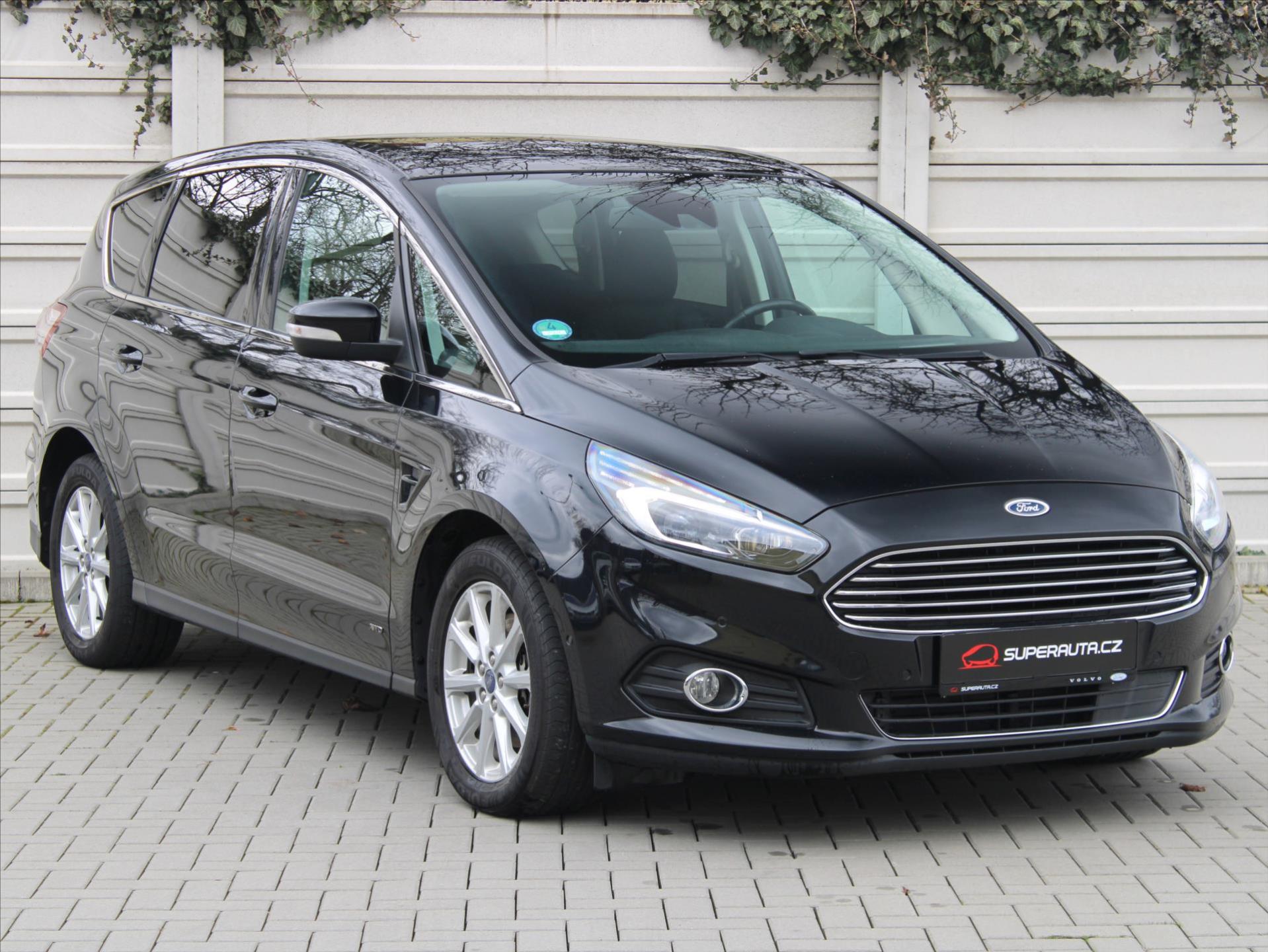 Ford S-MAX 2,0 TDCi 132kW 4x4 PS Titanium