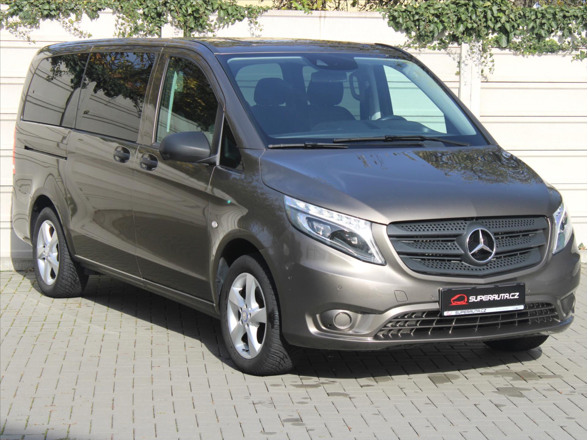 Mercedes-Benz Vito 2,2 119CDi Tourer 4x4 Long ČR
