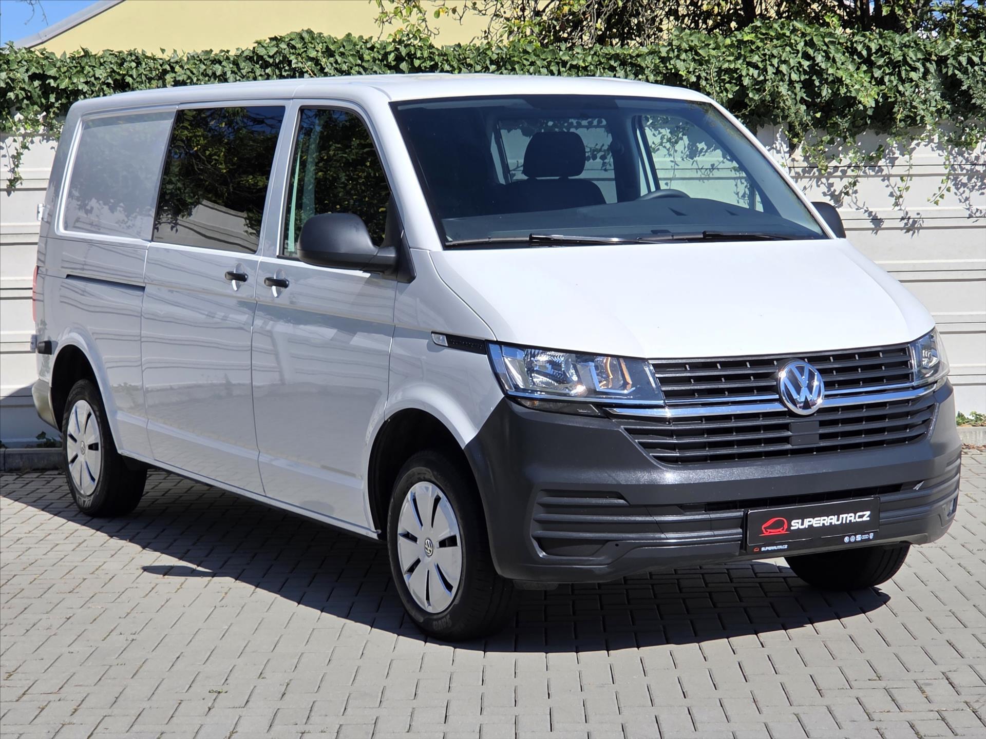 Volkswagen Transporter 2,0 TDi 110kW Long 6 MÍST ČR 1