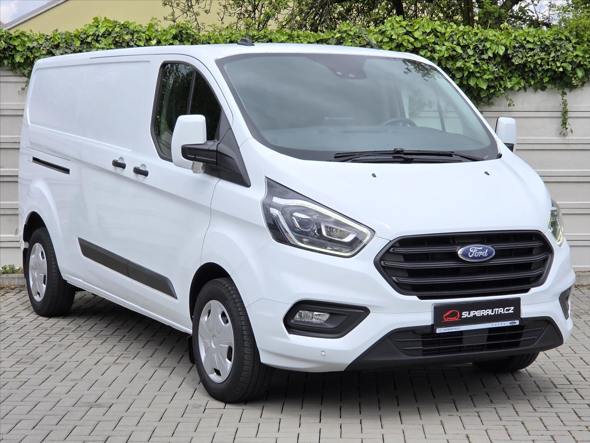 Ford Transit Custom 2,0 EcoBlue 125kW A/T L2H1 2x