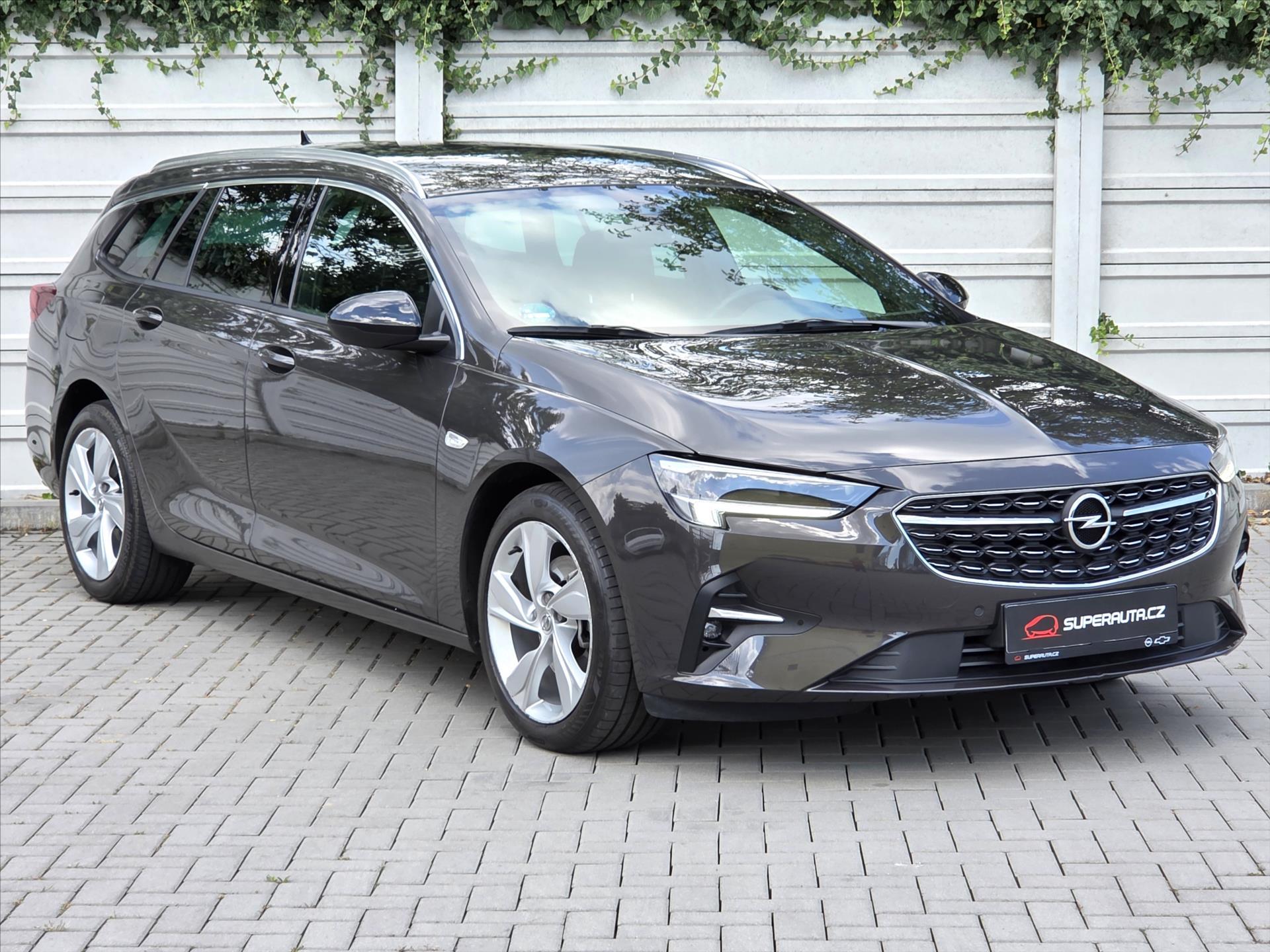 Opel Insignia 2,0 CDTi 4x4 A/T GS Line ČR 1.