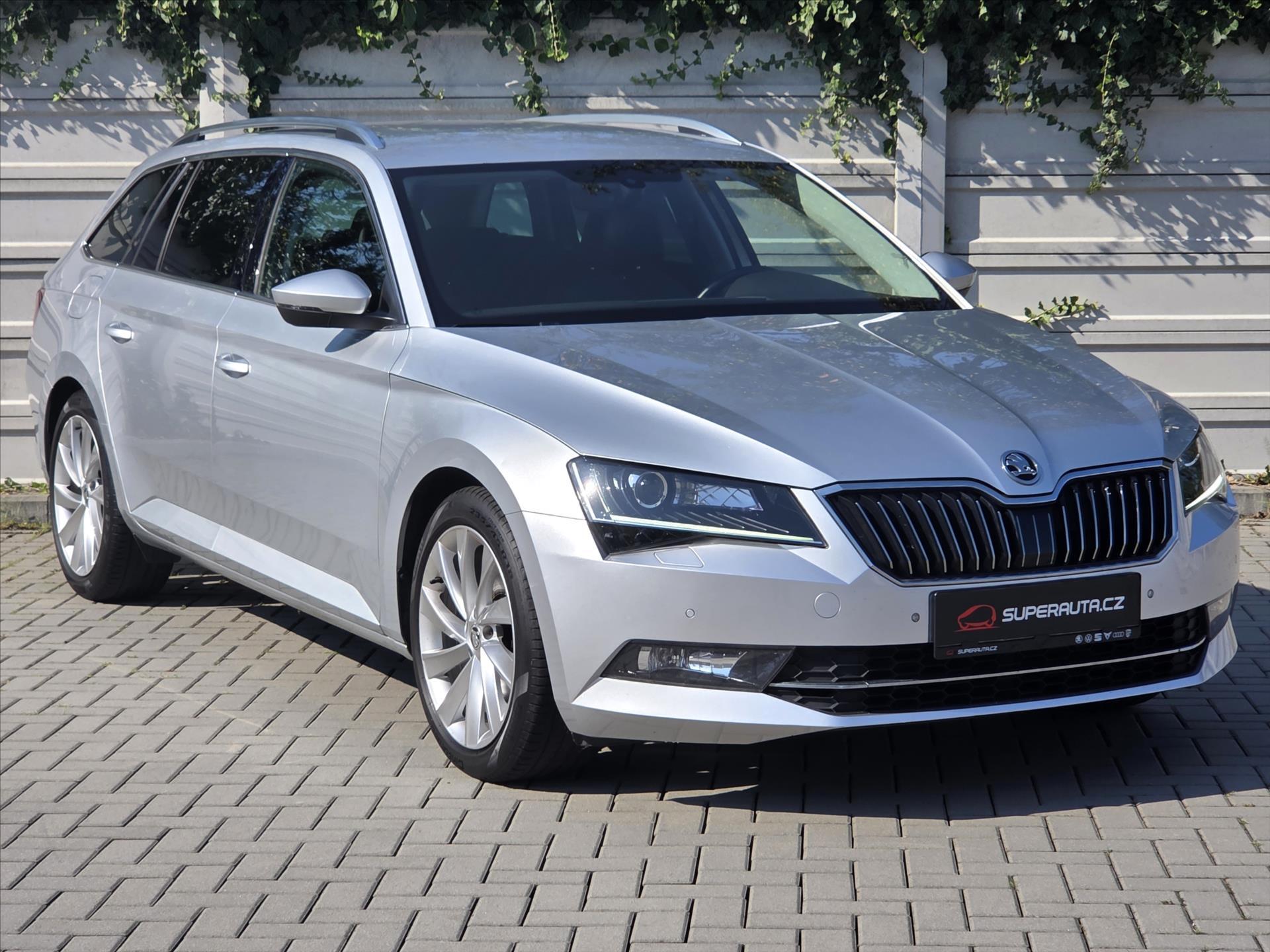 Škoda Superb 2,0 TDi DSG Style Plus DPH ČR