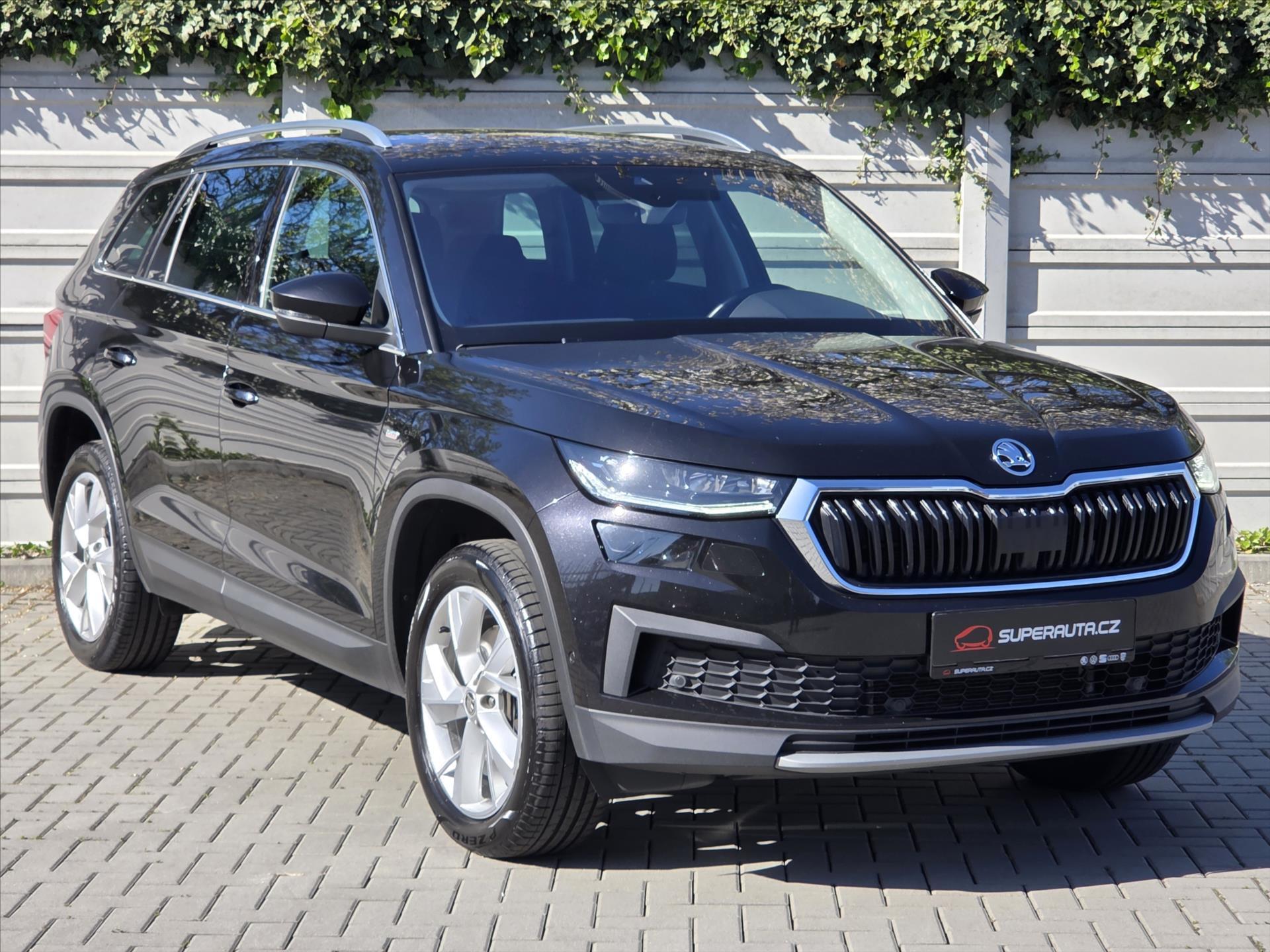 Škoda Kodiaq 2,0 TDi DSG Tour 7 míst Tažné