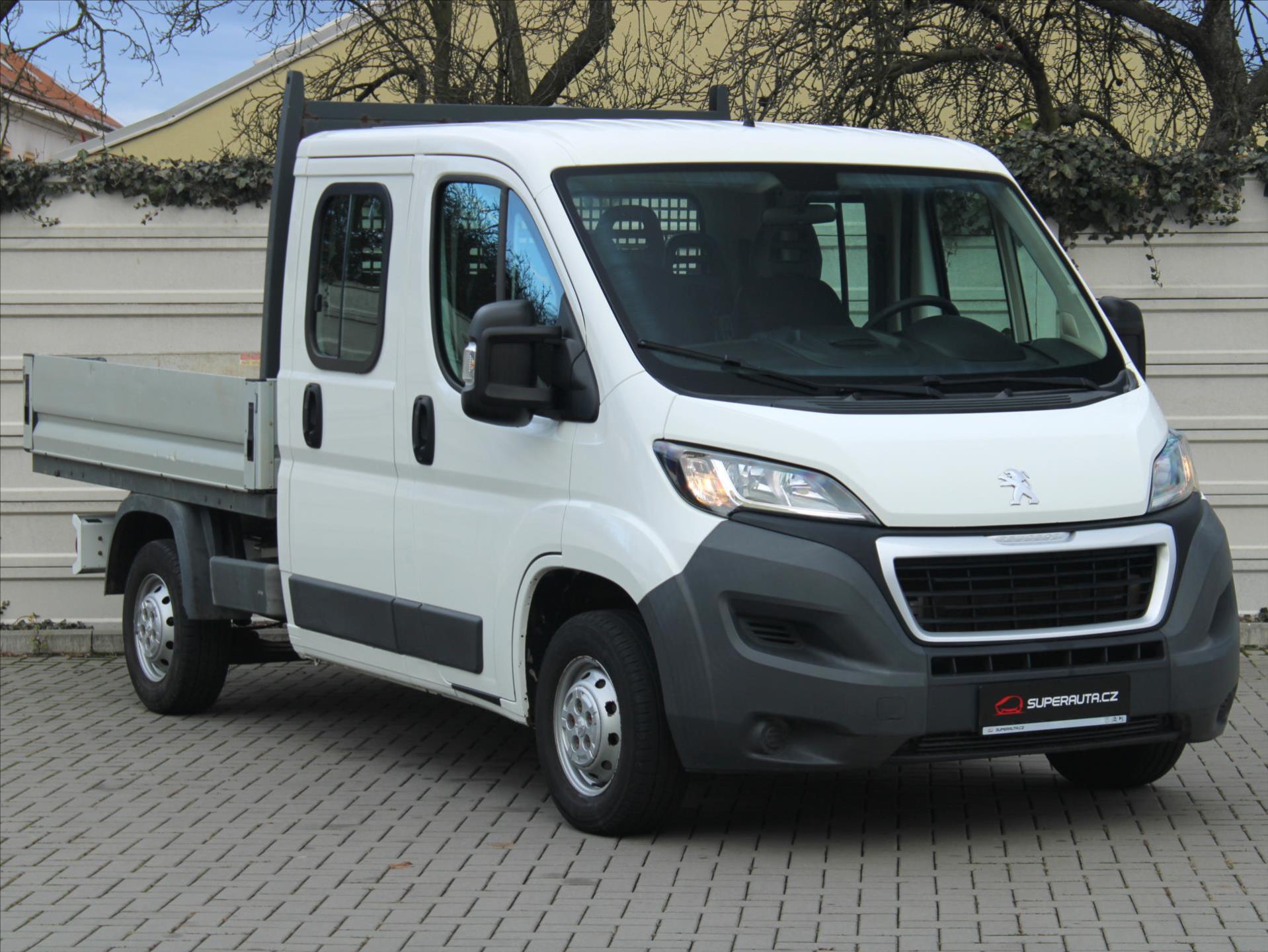 Peugeot Boxer 2,0 BHDi 120kW Doublecab ČR 1.