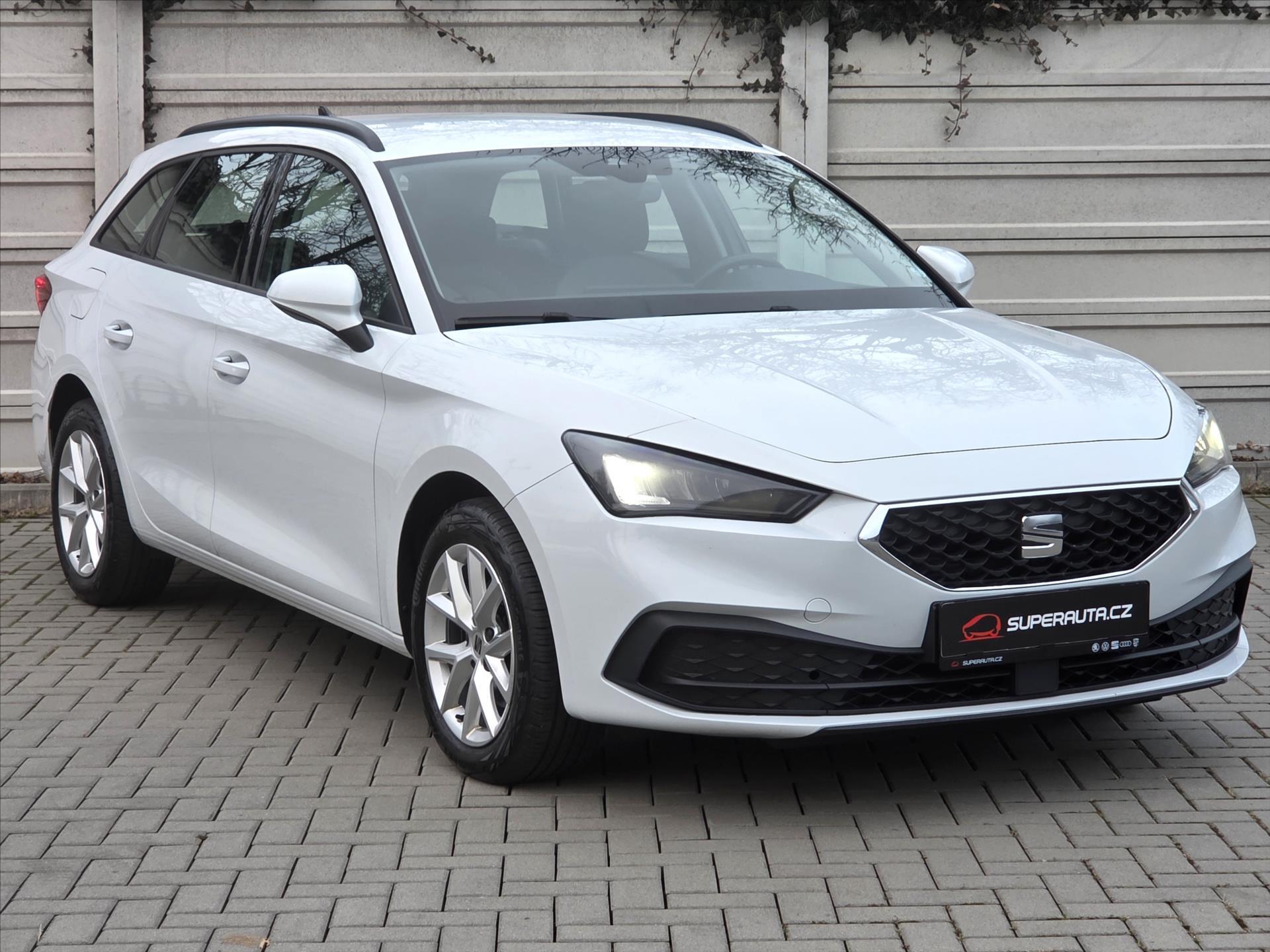 Seat Leon 1,5 eTSi 110kW DSG Style 1.maj
