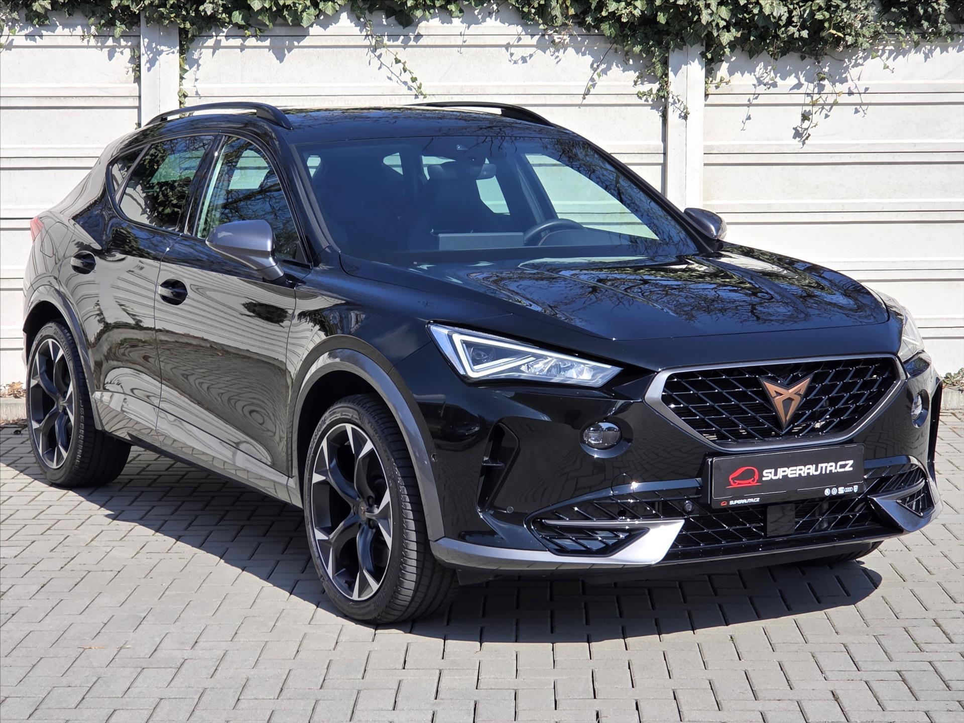 Cupra Formentor 2,0 TSi 180kW VZ DSG Nehavar.T