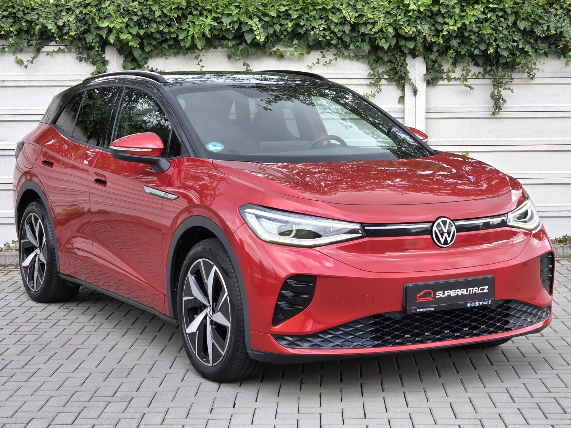 Volkswagen ID.4 0,0 GTX 4x4 Tažné z. SoH 93% 1