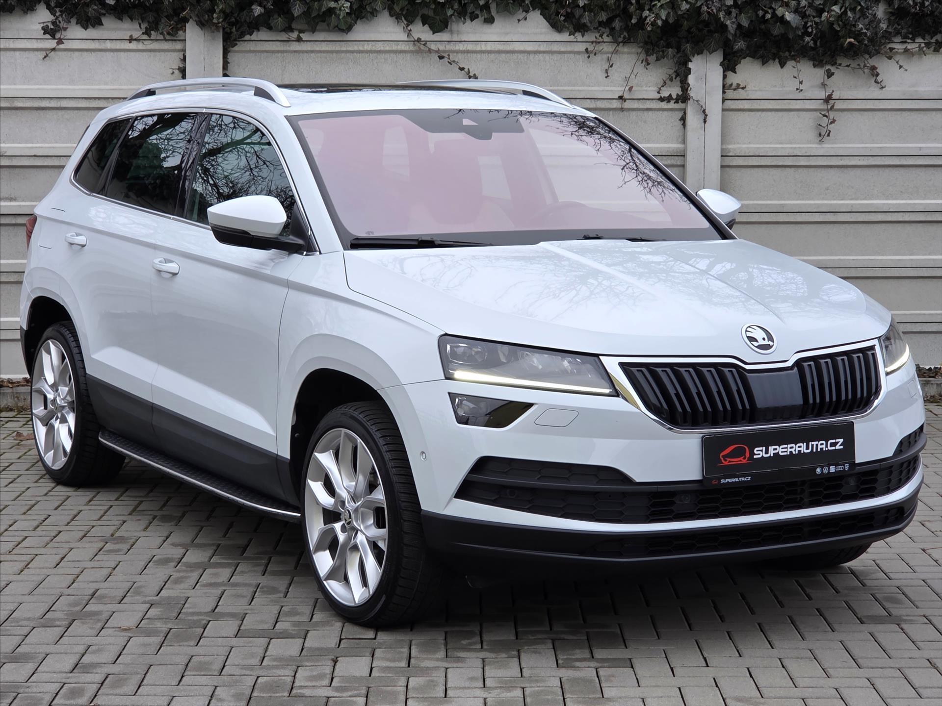 Škoda Karoq 1,5 TSi 110kW Style ČR 1.maj 1