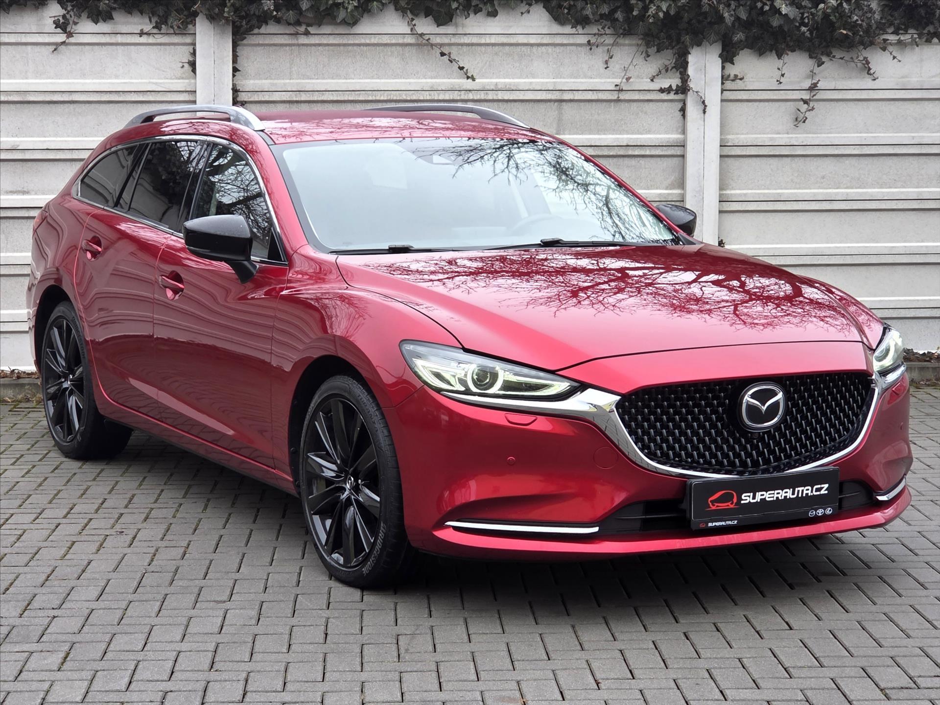 Mazda 6 2,5 i 143kW Homura Edition A/T