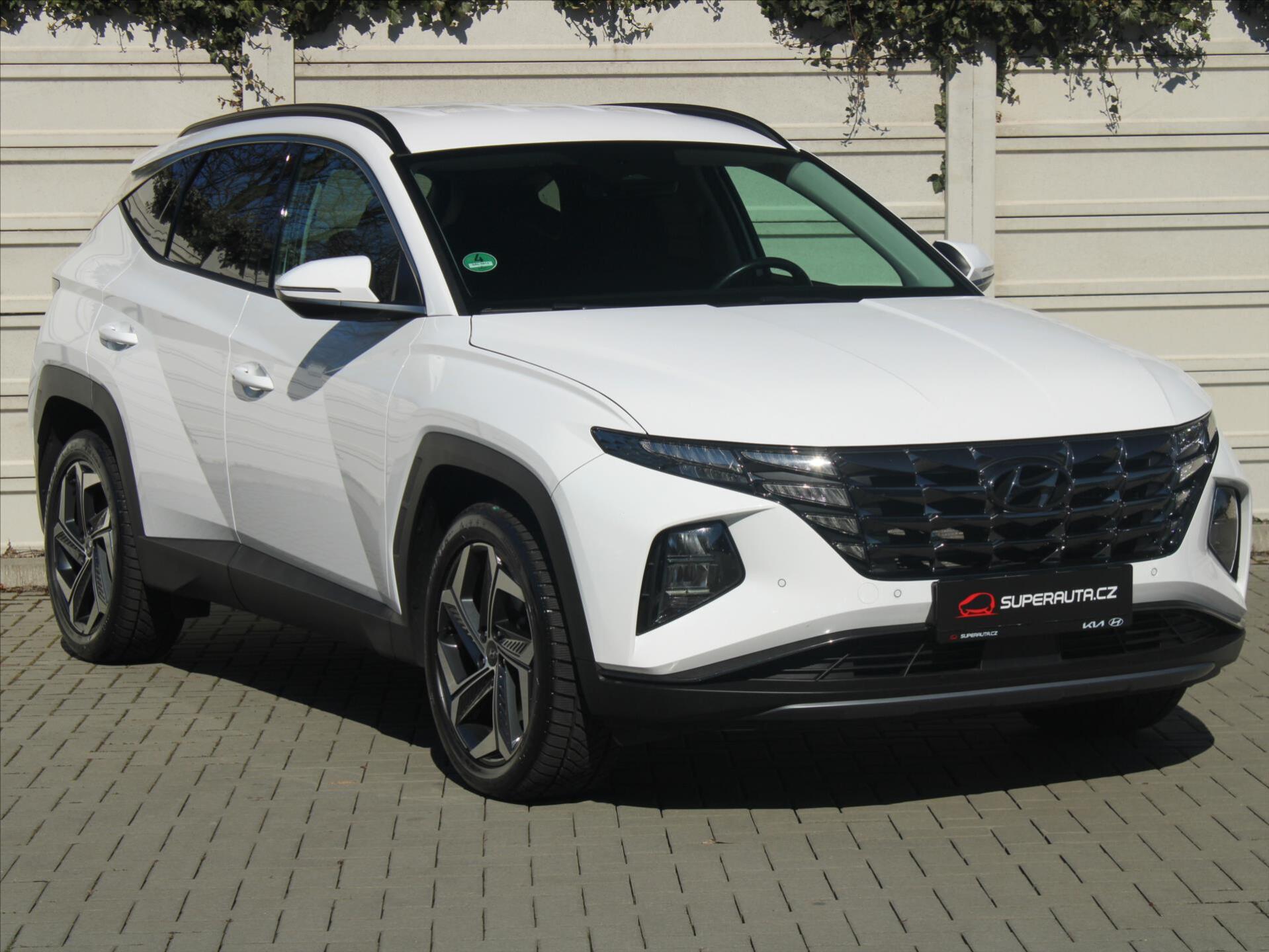 Hyundai Tucson 1,6 T-GDi 132kW 4x4 AT Style Č