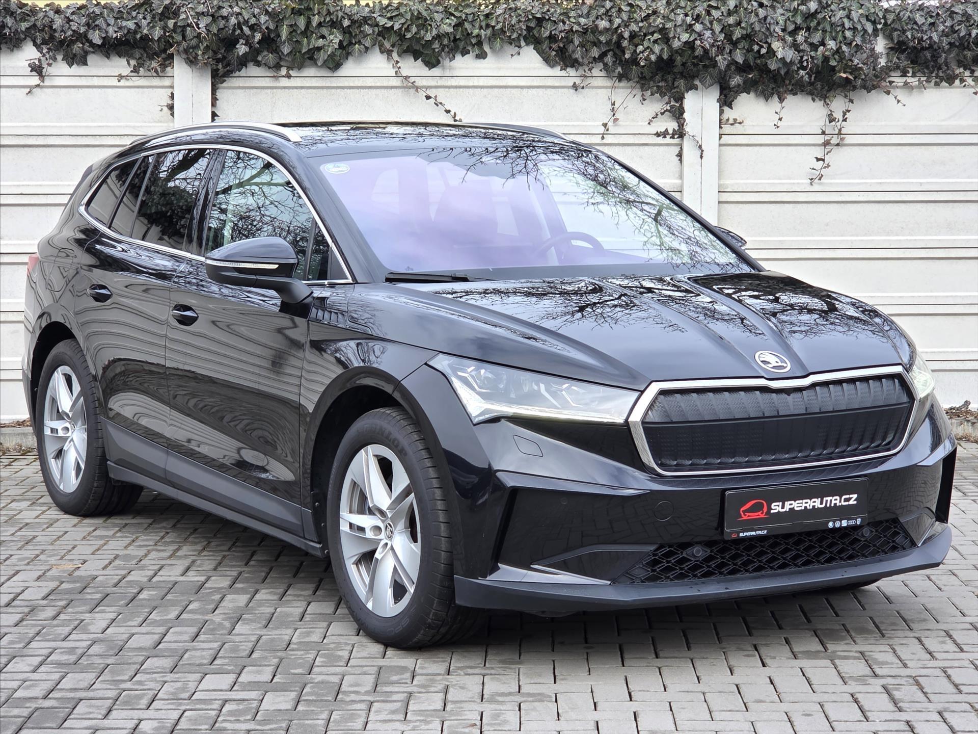 Škoda Enyaq iV 0,0 80x 4x4 SOH 93% Loft ČR 1.