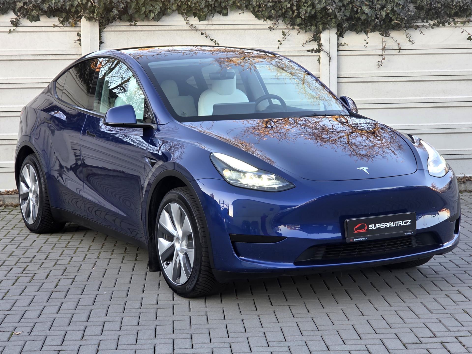 Tesla Model Y 220kW Tov.Zár. ČR 1.maj 220kW