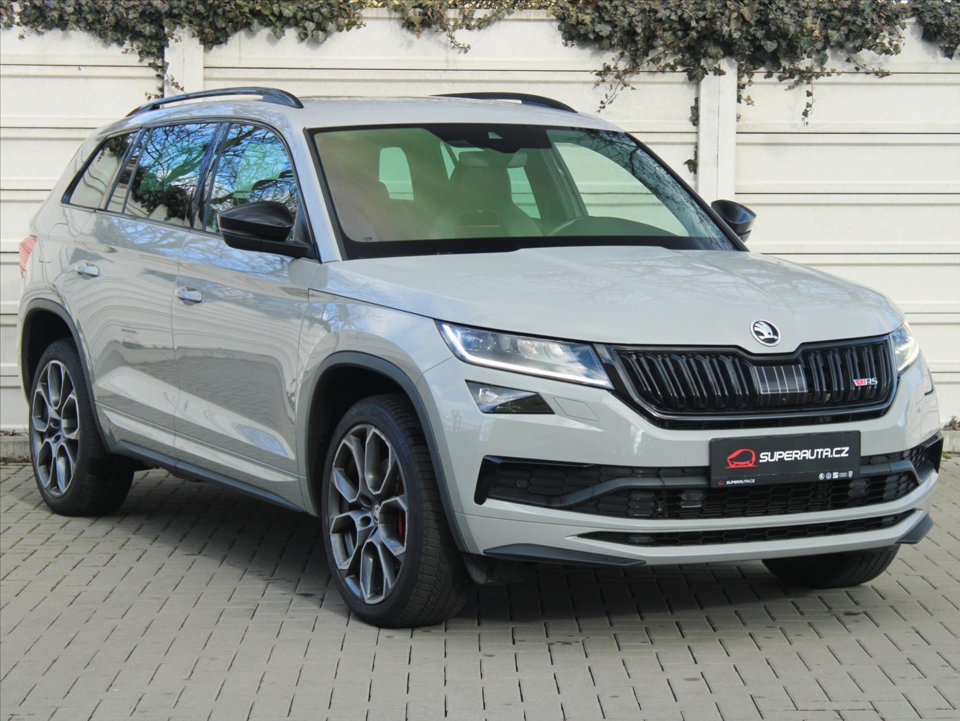 Škoda Kodiaq 2,0 BiTDi DSG 4x4 RS ČR 1.maj