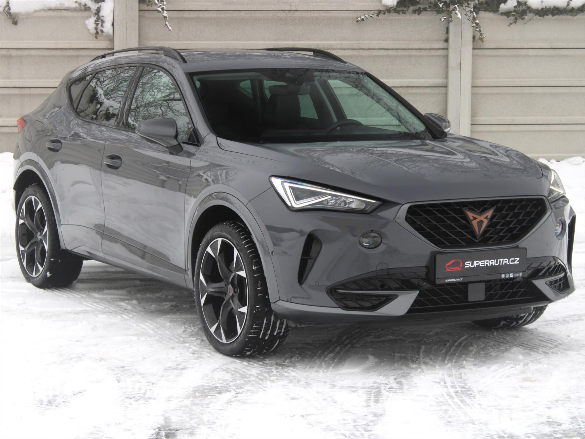 Cupra Formentor 2,0 TSi DSG 4x4 Nehavar.Tov.Zá