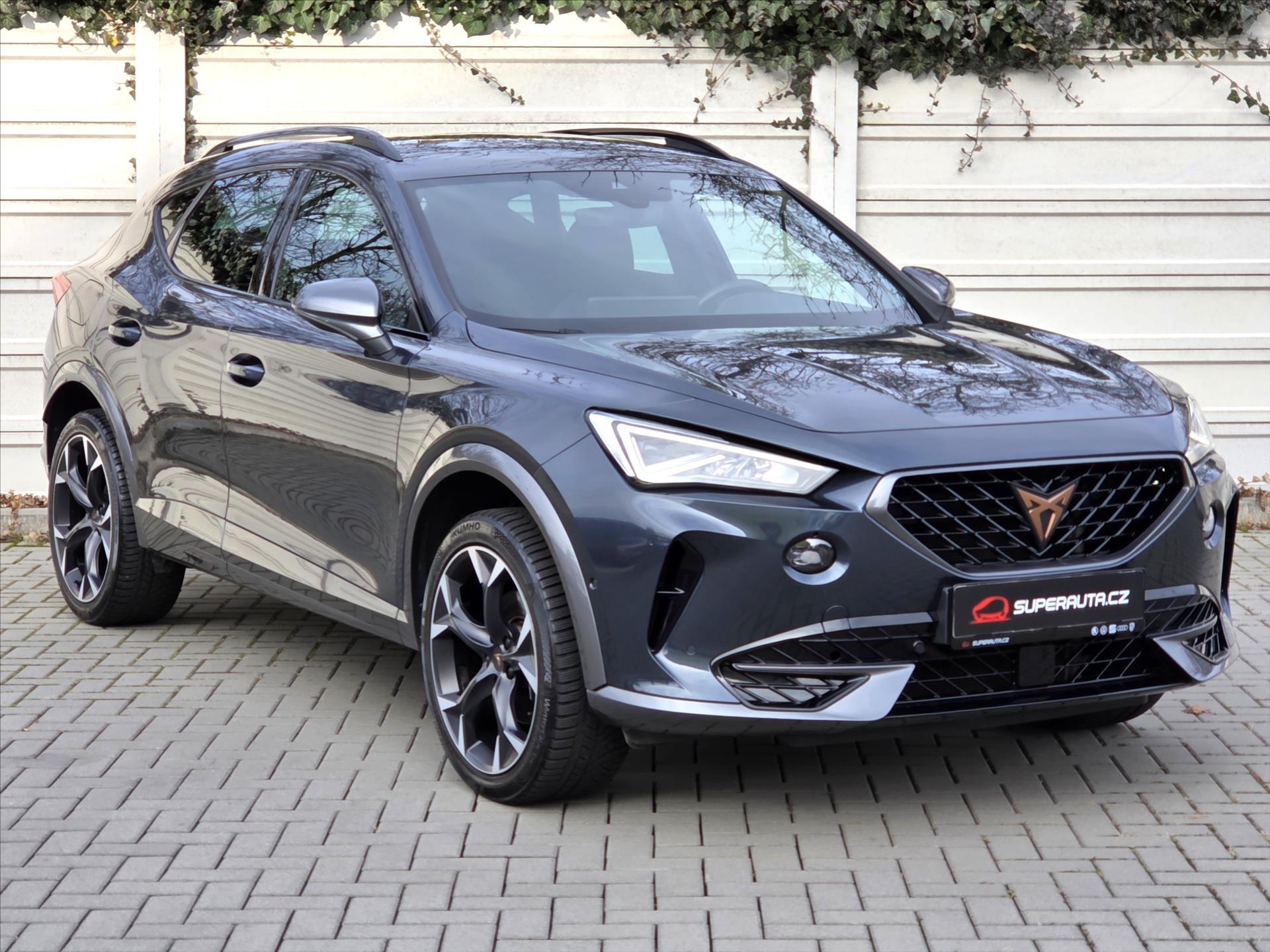 Cupra Formentor 1,5 TSi 110kW DSG Tov.Záruka Č