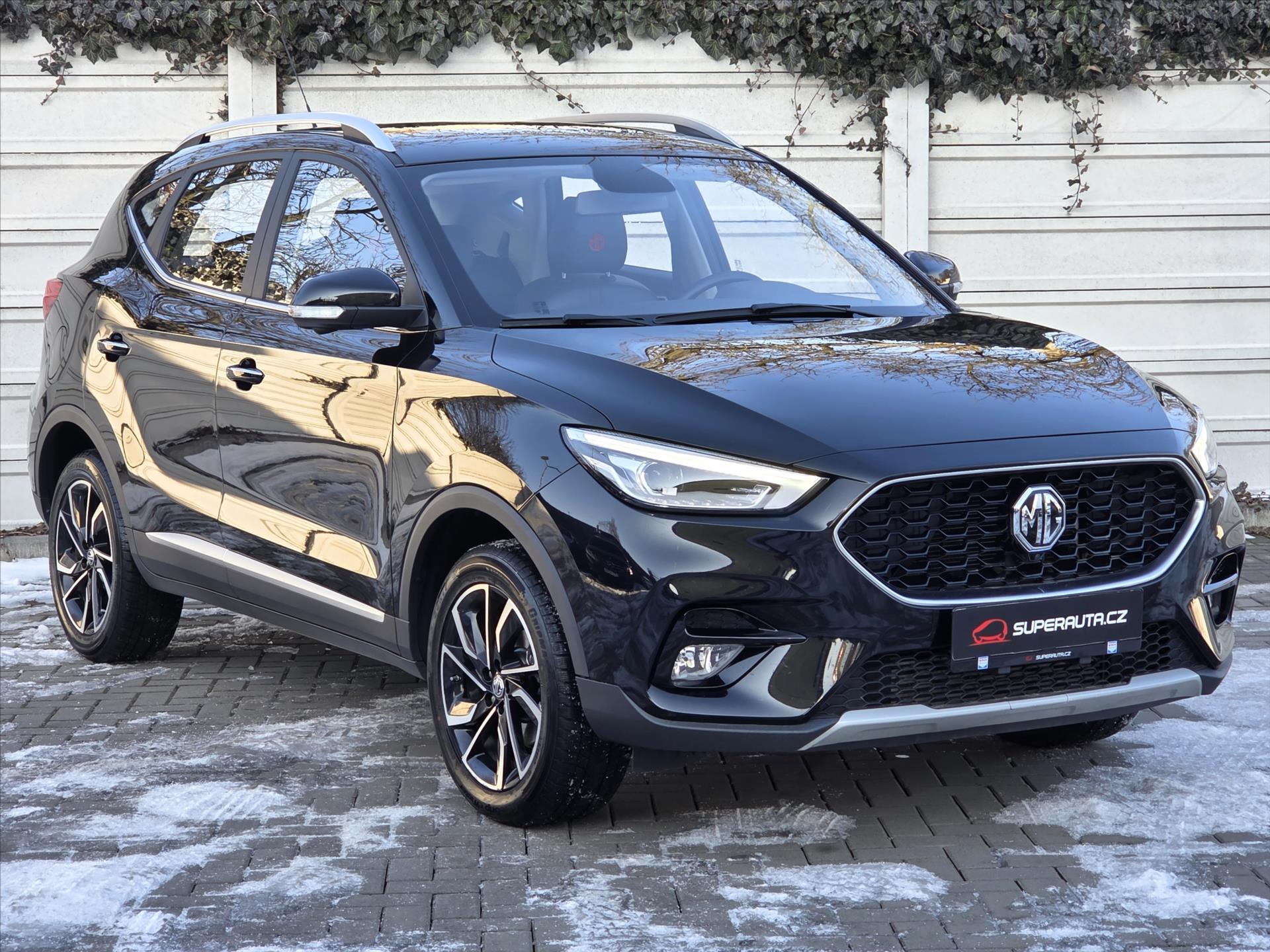 MG ZS 1,0 TGi Elegance Tov.Záruka Ne