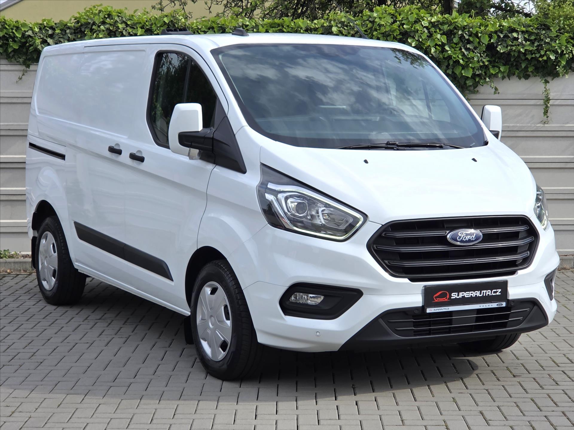 Ford Transit Custom 2,0 EcoBlue 95kW A/T L1H1 2x š