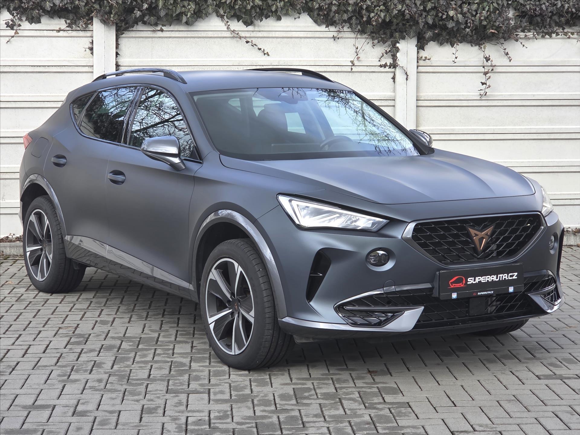 Cupra Formentor 1,5 TSi 110kW DSG ČR 1.maj 16V