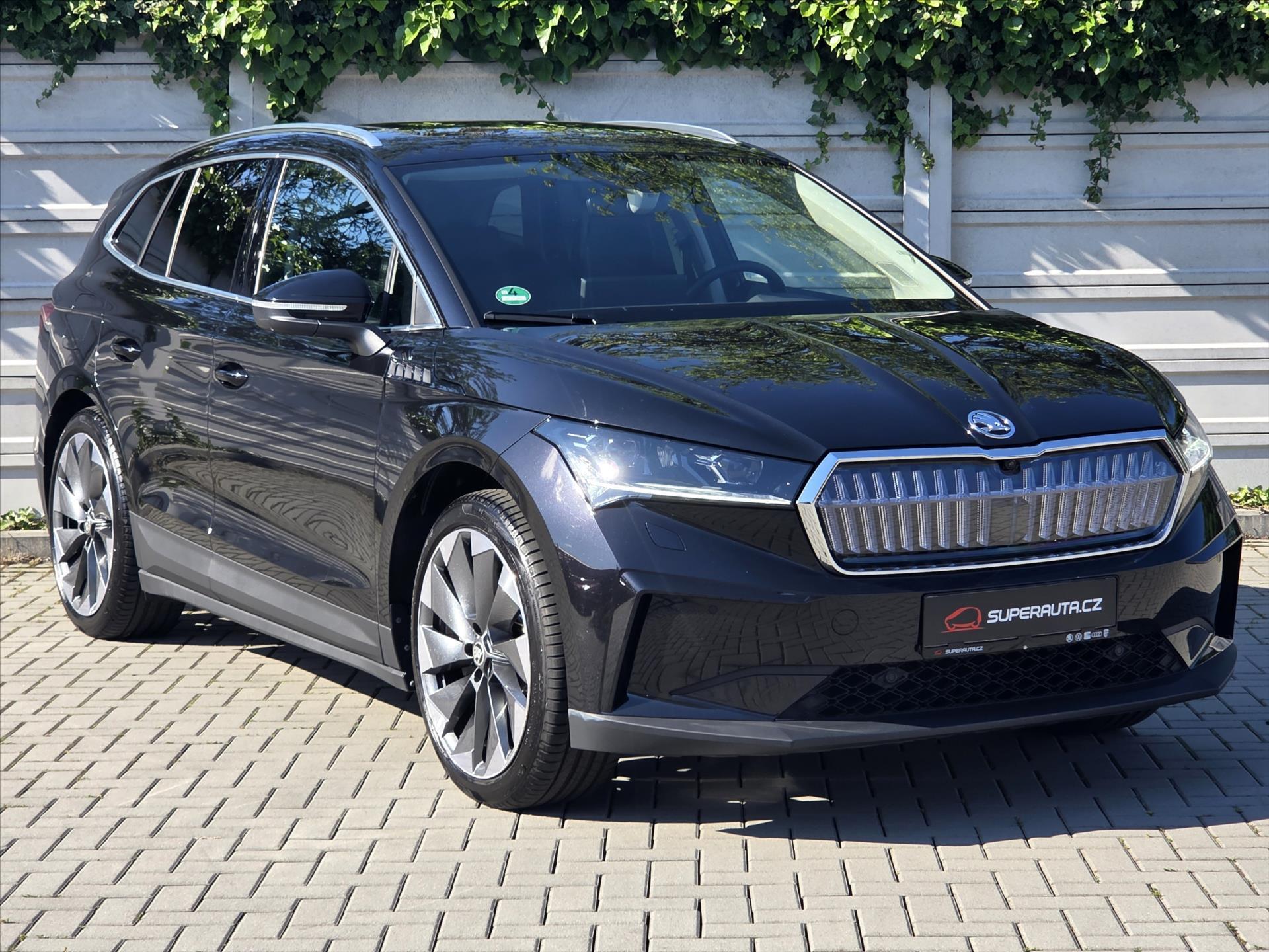 Škoda Enyaq 0,0 80 150kW Clever+ SoH 97% 1