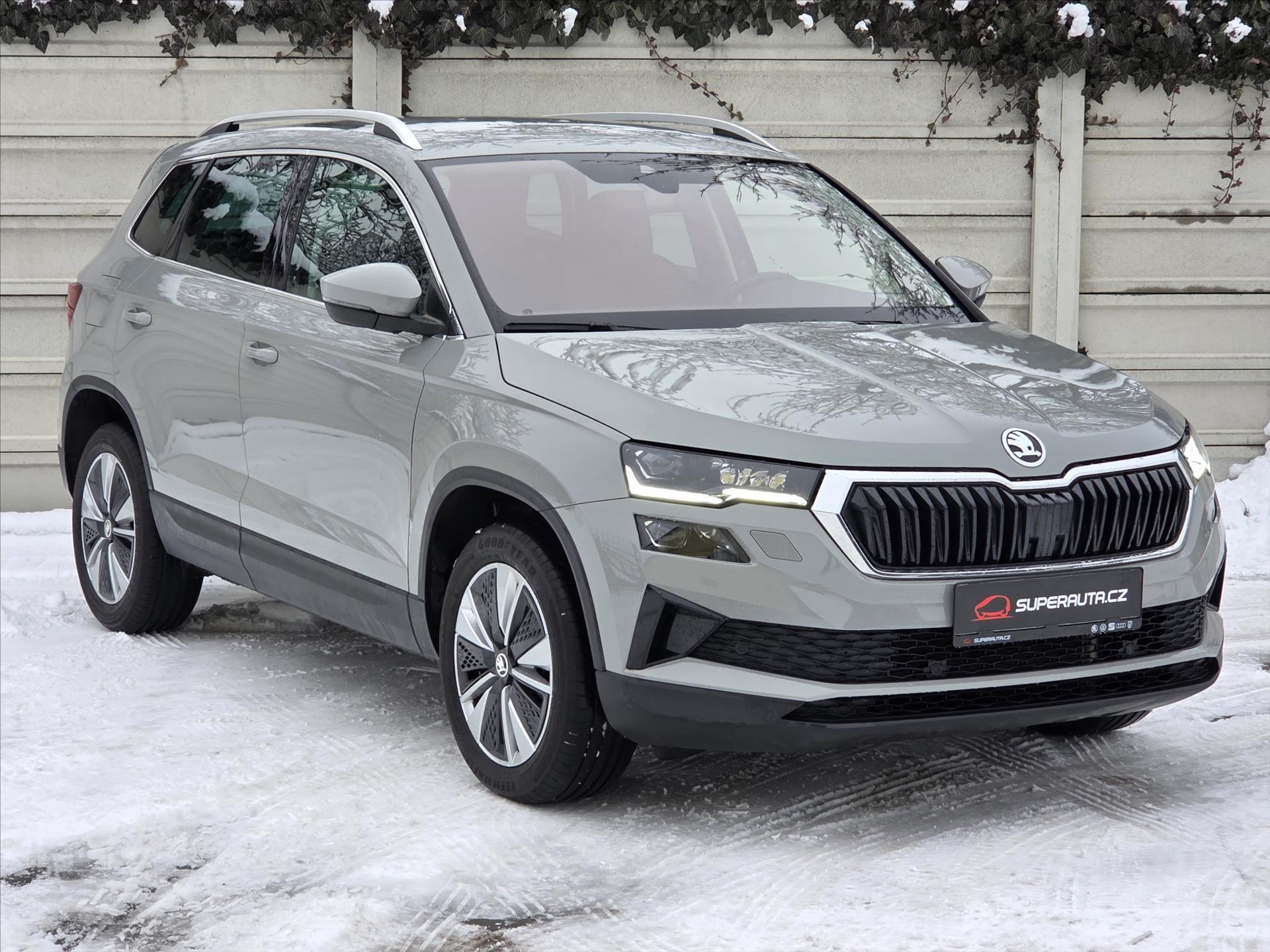 Škoda Karoq 1,5 TSi 110kW Style Exclusive