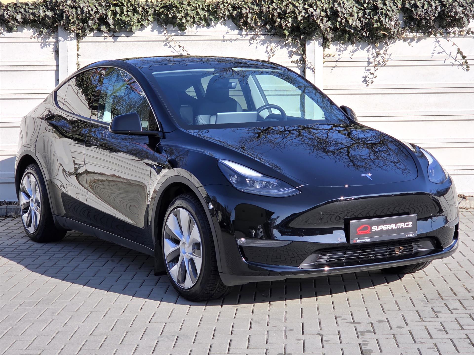 Tesla Model Y 378kW 4x4 LR SOH 91% Tažné z.