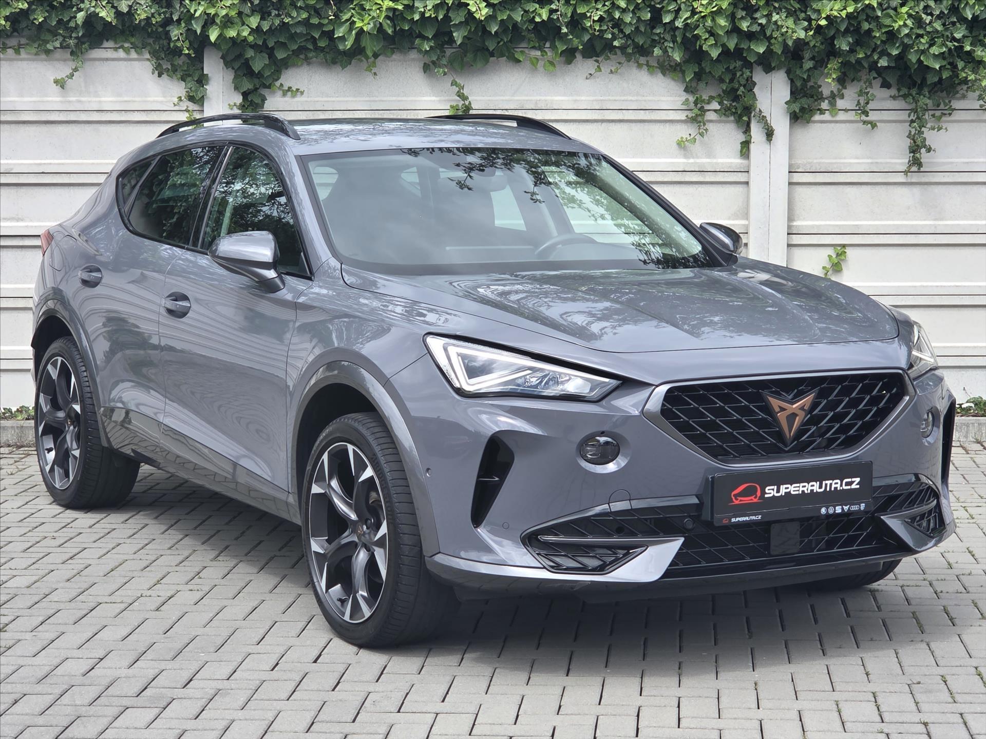 Cupra Formentor 1,5 TSi DSG Tov.Záruka ČR 1.ma