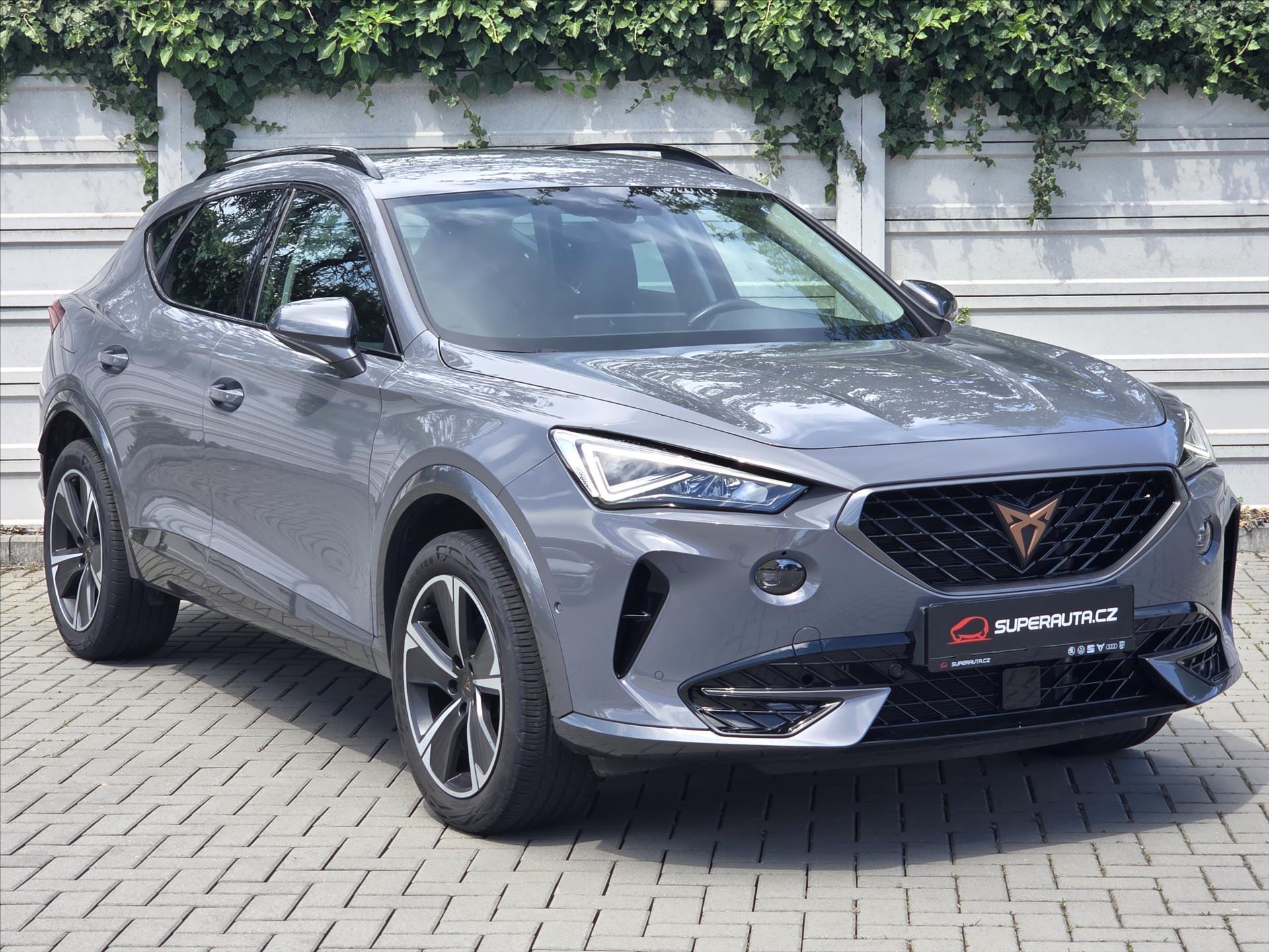 Cupra Formentor 1,5 TSi DSG Záruka2029 ČR 1.ma