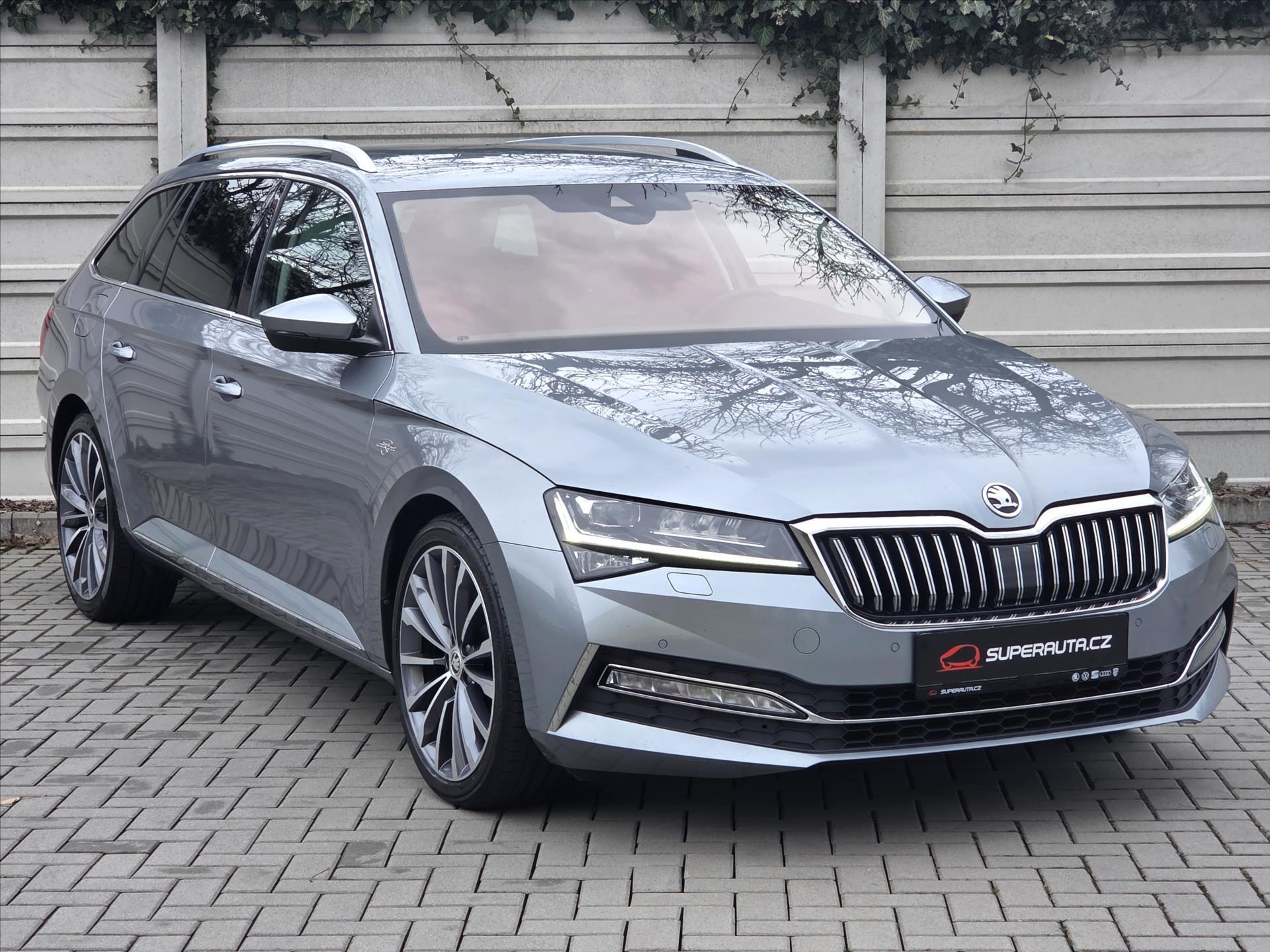 Škoda Superb 2,0 TDi 140kW DSG 4x4 Style Pl