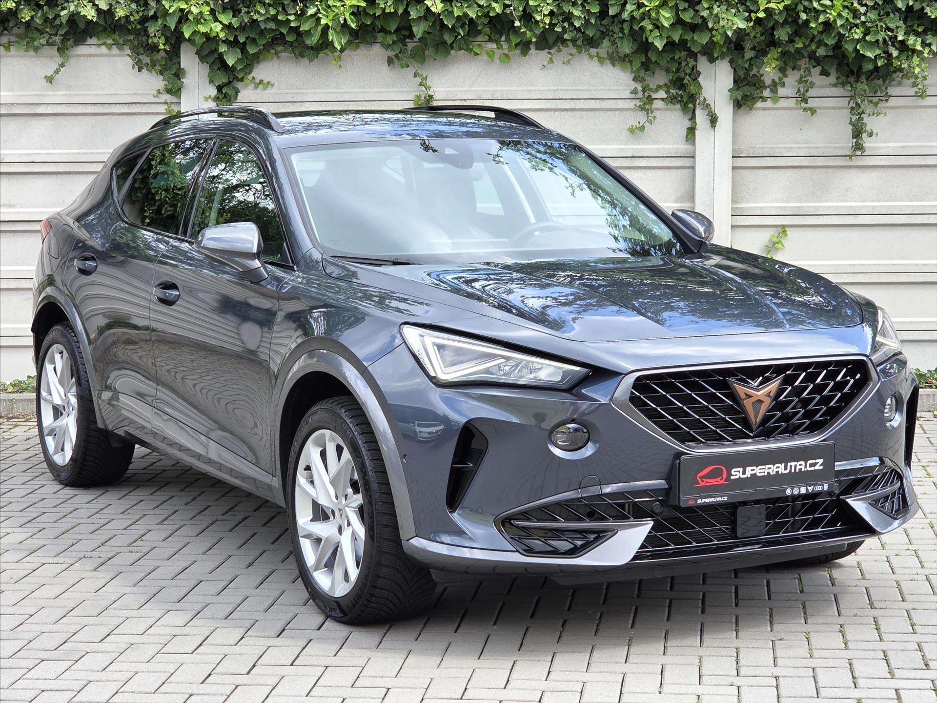 Cupra Formentor 2,0 TSi DSG 4x4 Tažné Nehavar.