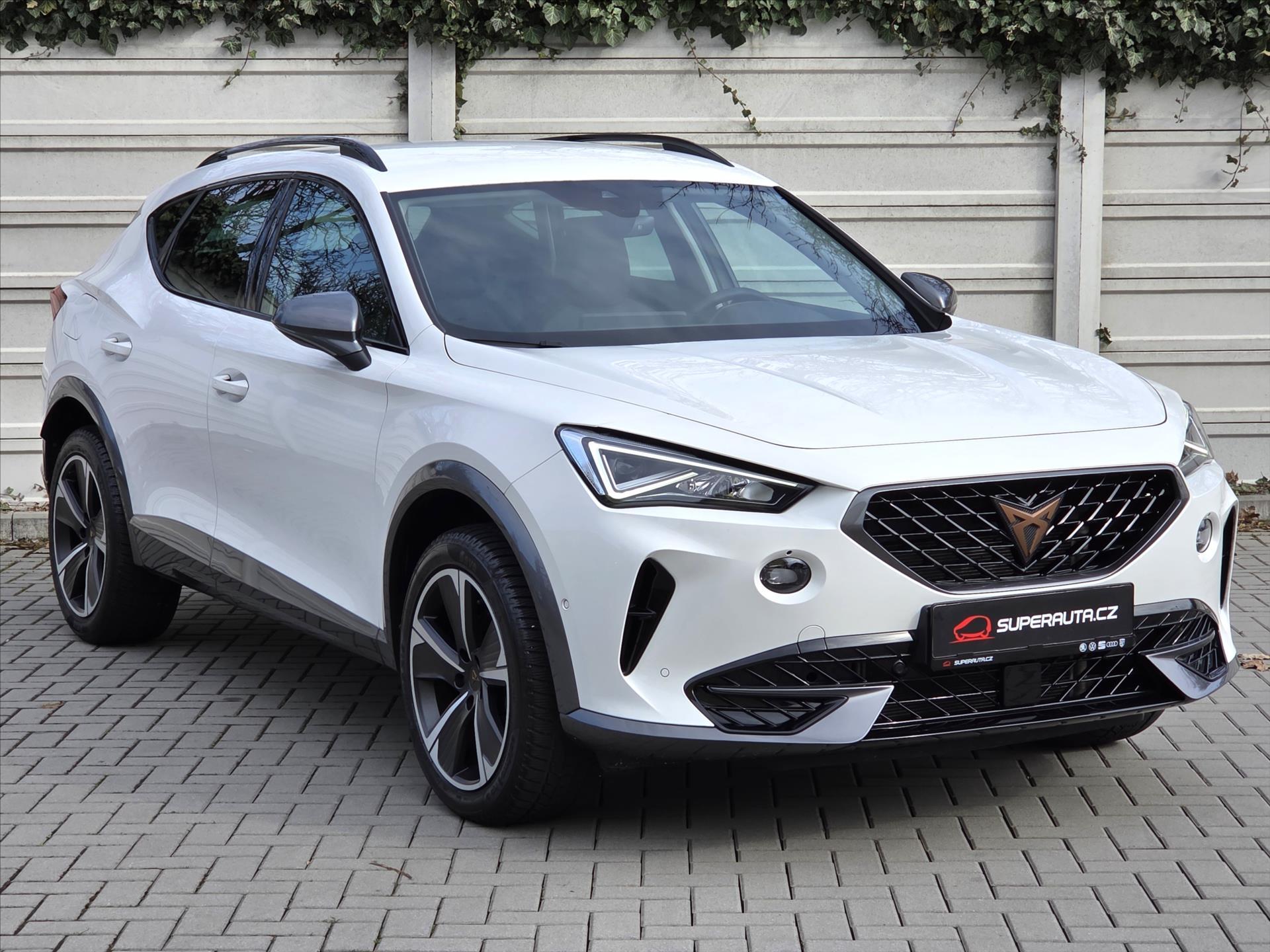 Cupra Formentor 2,0 TSi DSG 4x4 Tažné z. Záruk