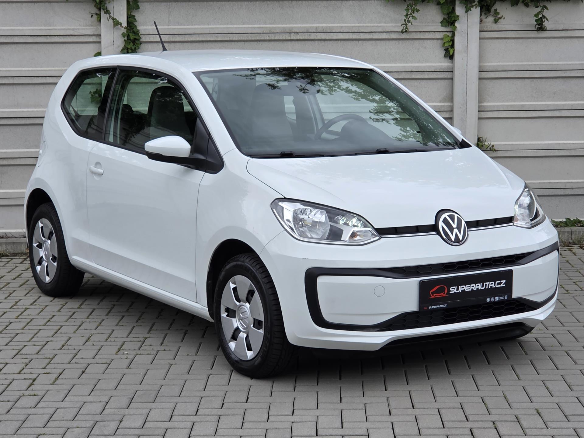 Volkswagen up! 1,0 Eco CNG 50kW DPH ČR 1.maj