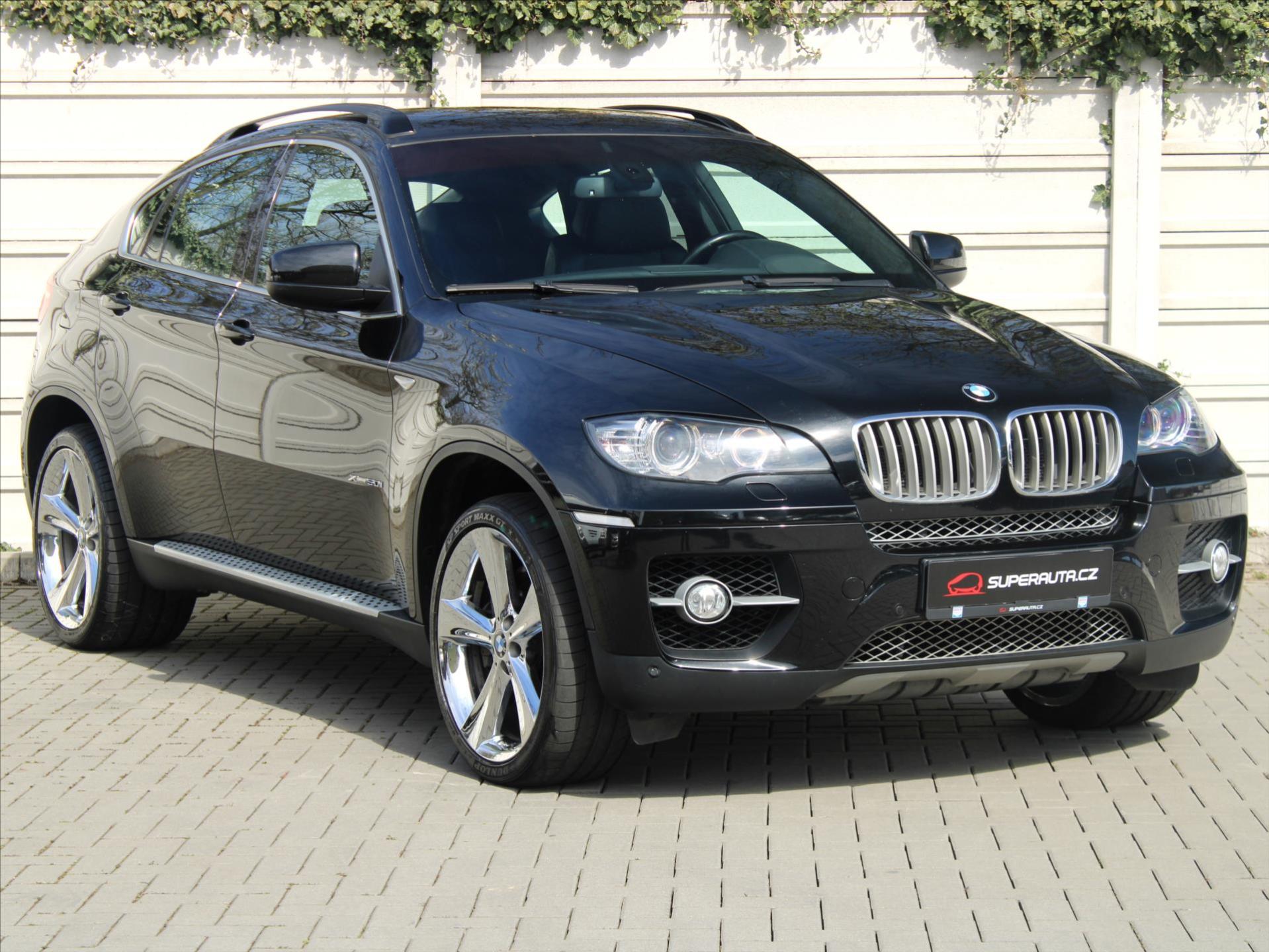 BMW X6 4,4 50i TwinTurbo xDrive V8 32