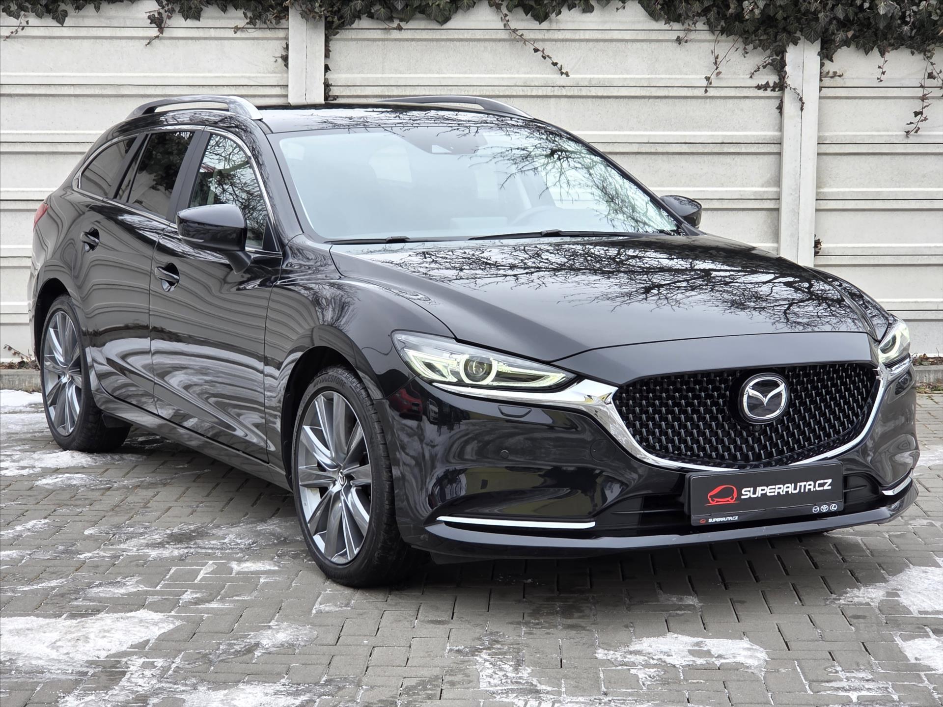 Mazda 6 2,5 Skyactiv-G 143kW A/T NEHAV