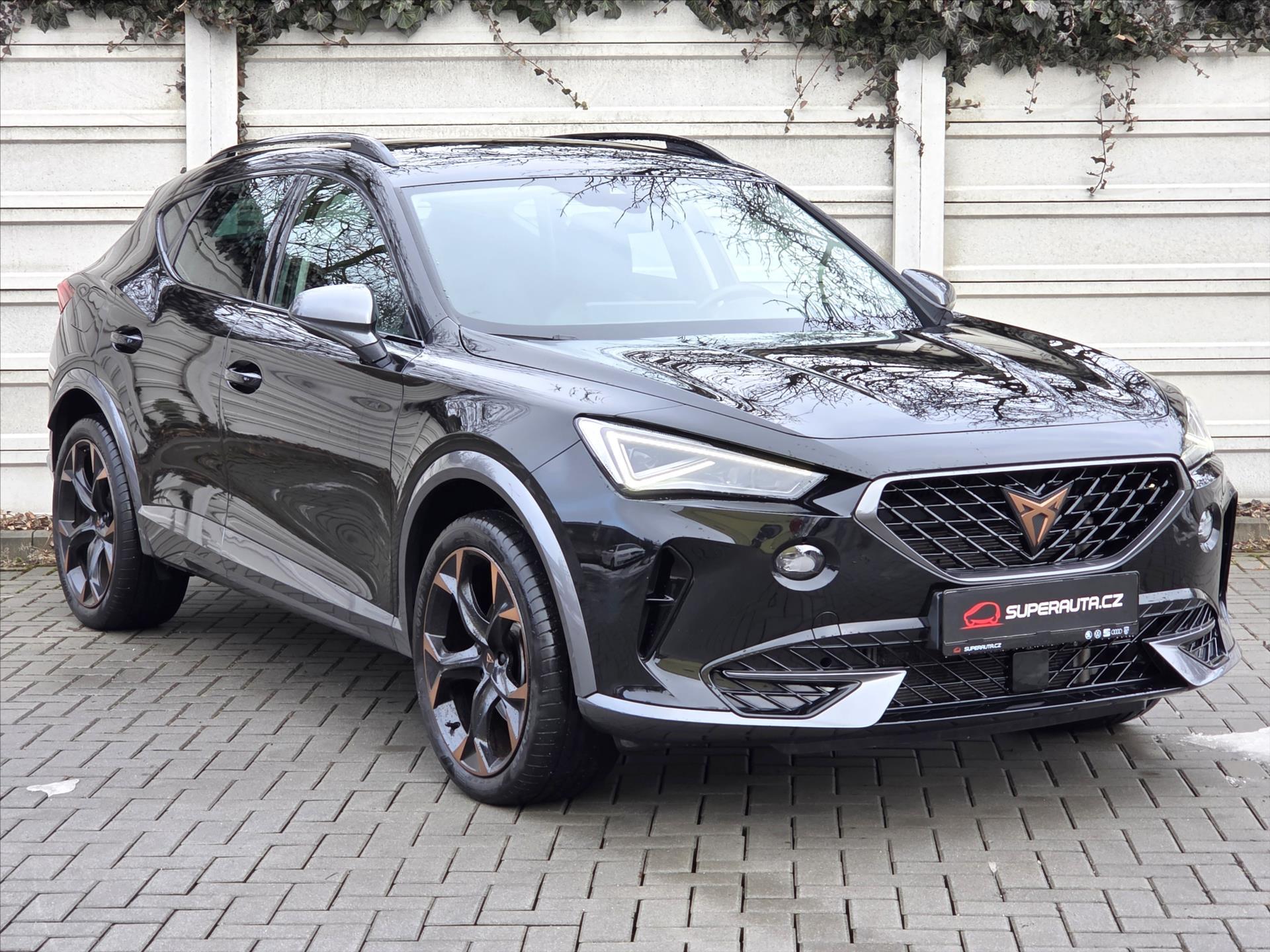 Cupra Formentor 2,0 TDi DSG 4x4 Nehavar.Tov.Zá