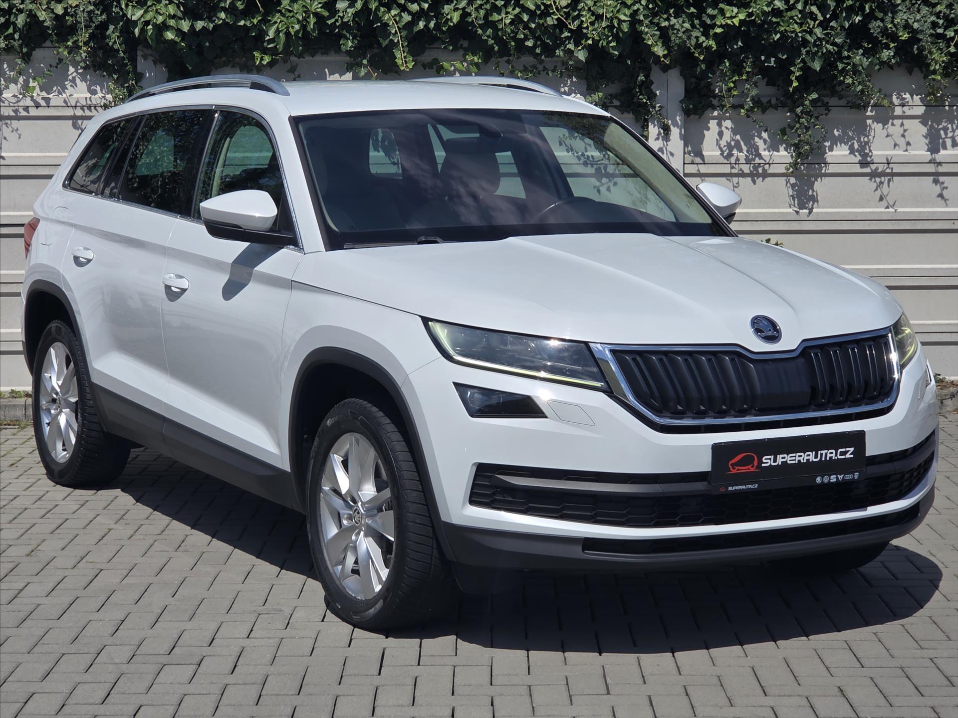 Škoda Kodiaq 2,0 TDi 140kW DSG 4x4 Style Pl