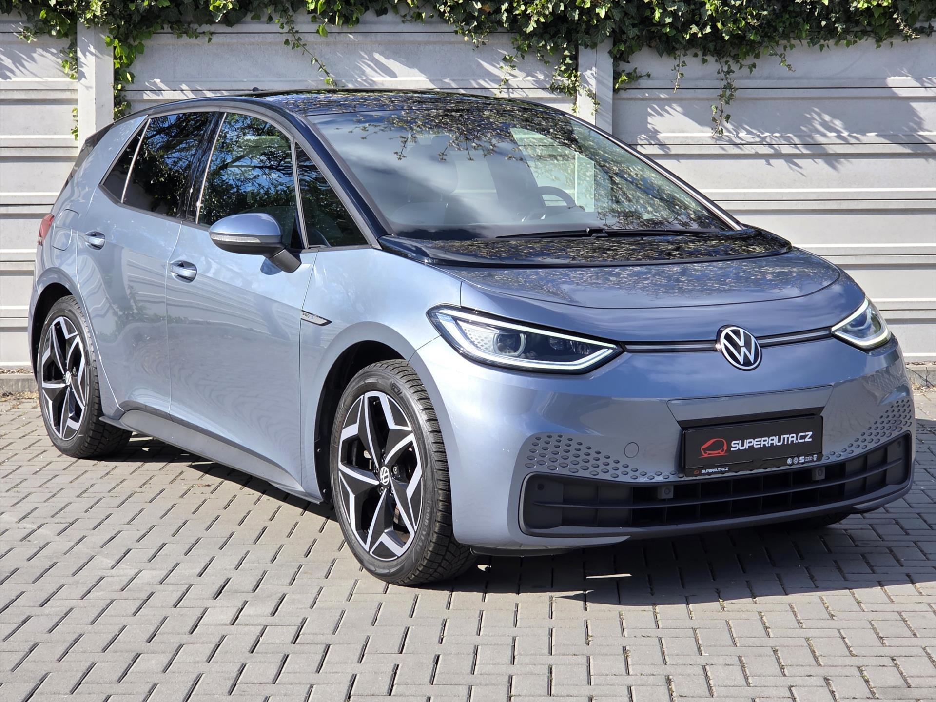Volkswagen ID.3 0,0 Pro S 150/82 TČ IQ.LED SoH