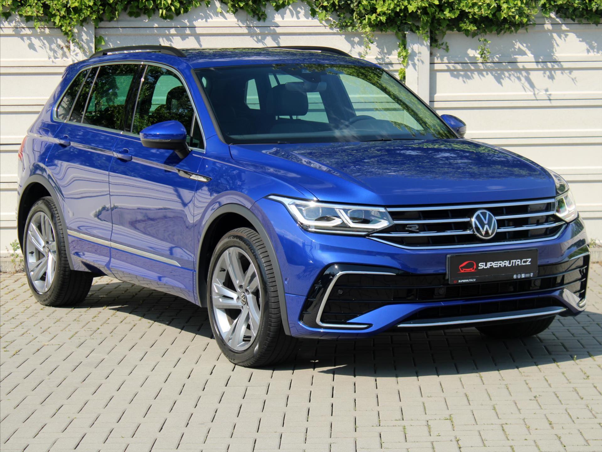 Volkswagen Tiguan 2,0 TDi 4Mot DSG R-Line Tov.Zá