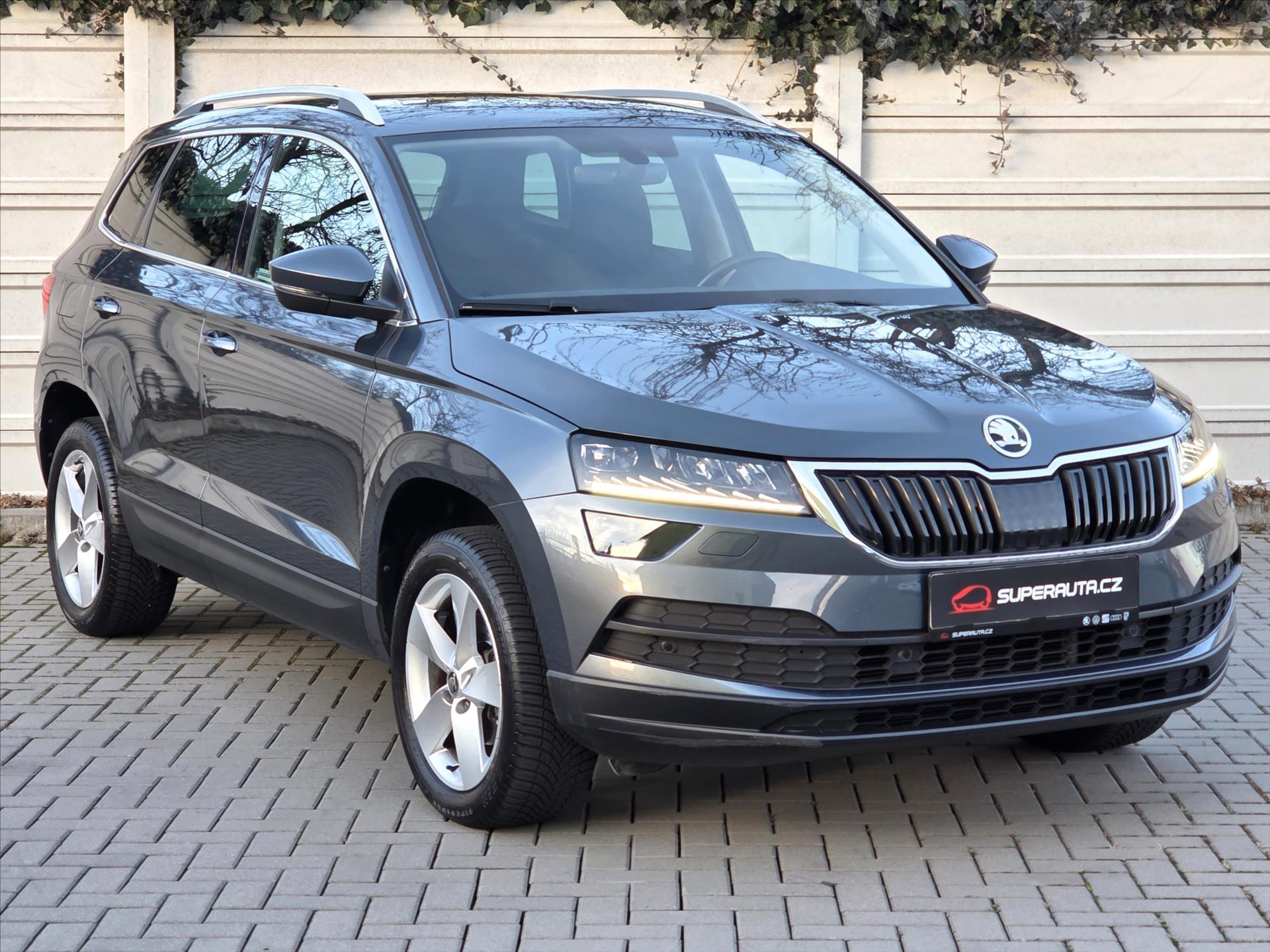 Škoda Karoq 1,5 TSi 110kW Style ČR 1.maj 1