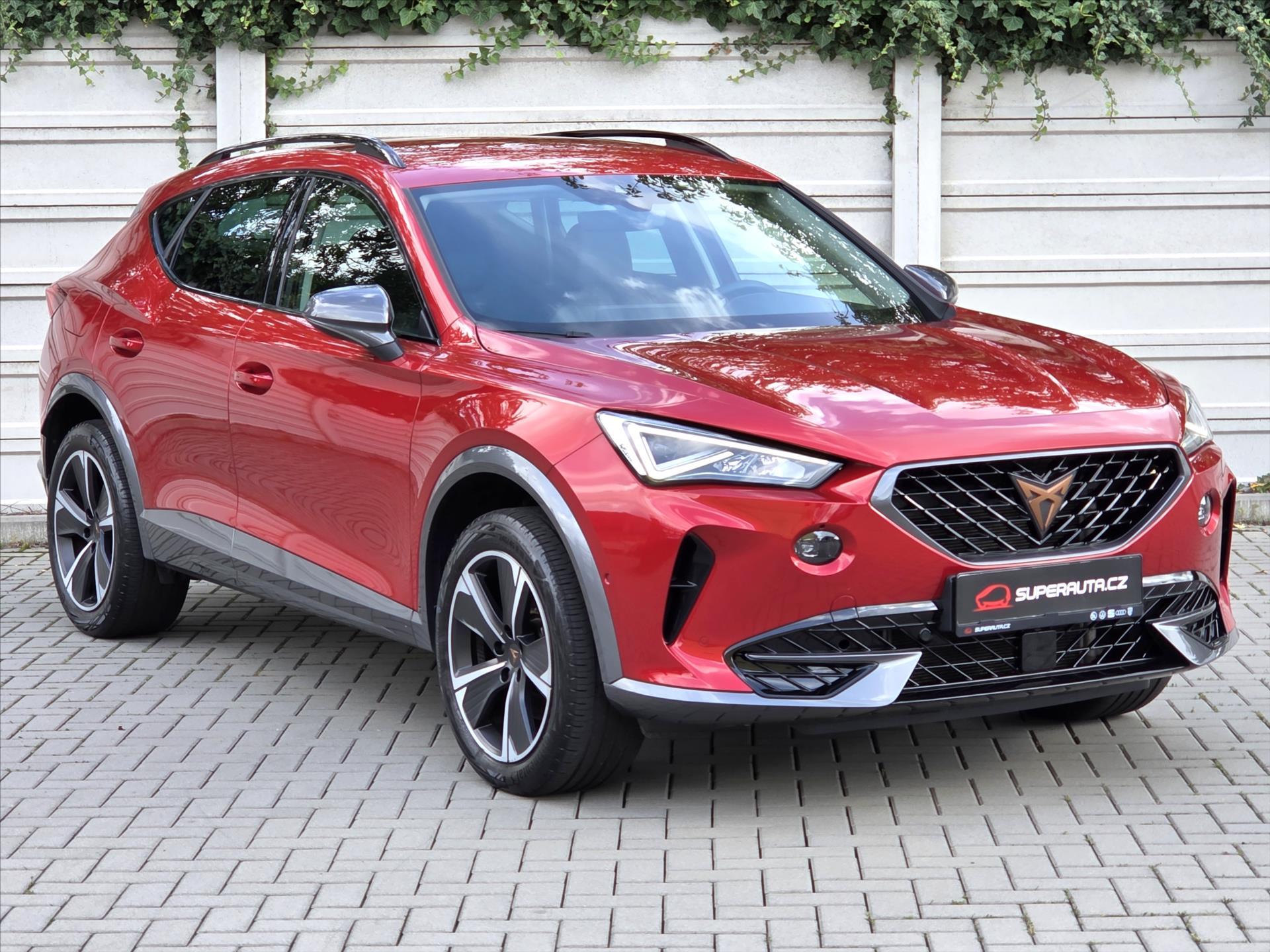 Cupra Formentor 2,0 TSi DSG 4x4 Nehavar.Tov.Zá