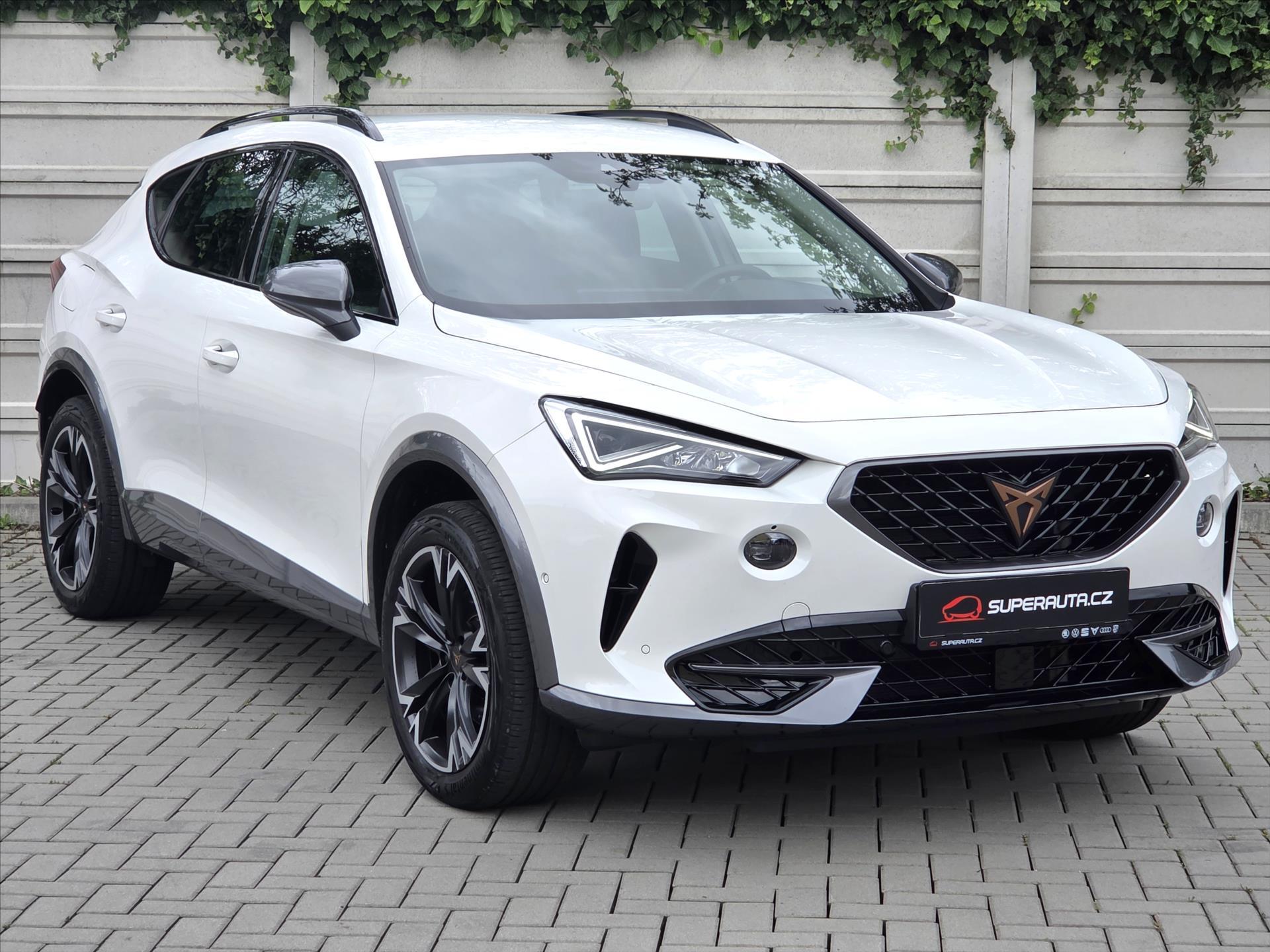 Cupra Formentor 1,5 TSi DSG Tažné Záruka2029 Č