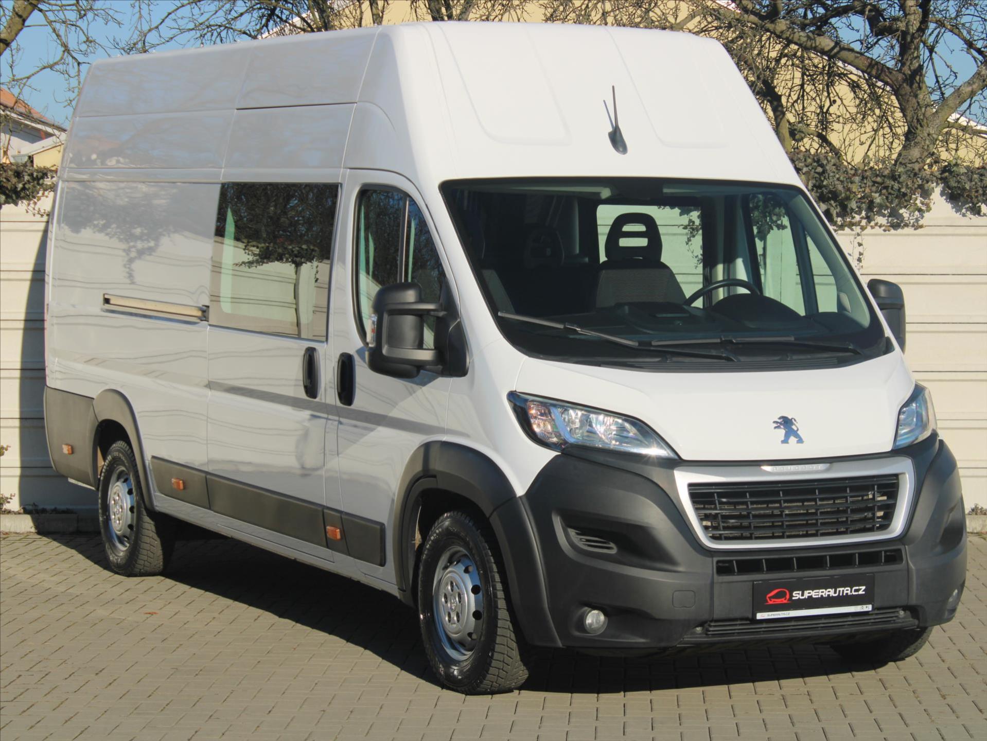 Peugeot Boxer 2,2 BHDi 121kW L4 H3 5míst ČR